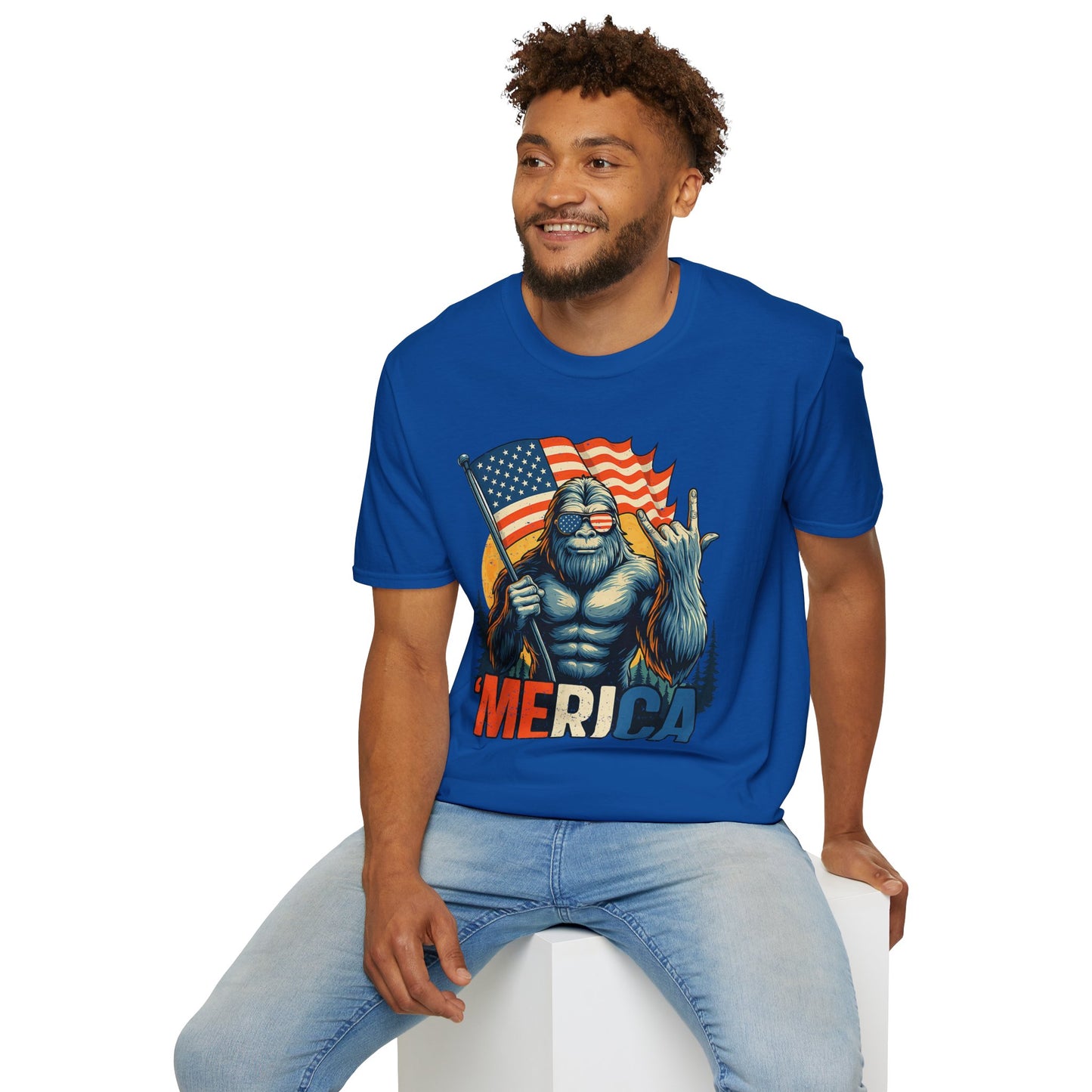 Patriotic Sasquatch