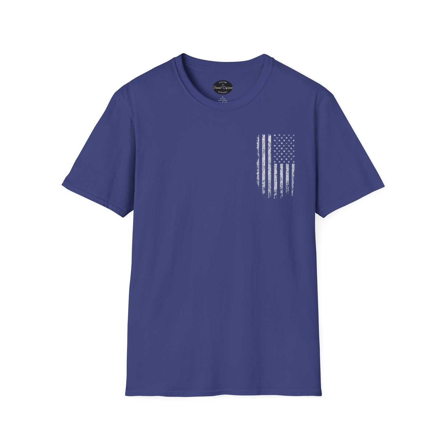 Patriotic Dad T-Shirt - Gilden