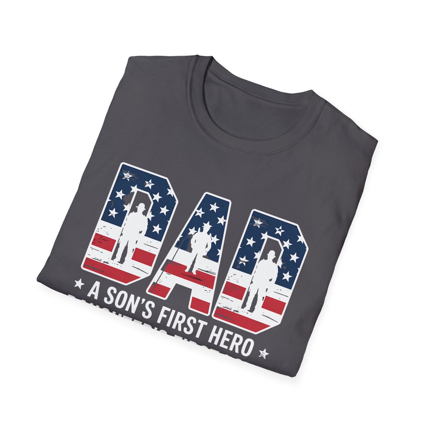 Military Dad - Son's hero, Daughter's love- Gilden
