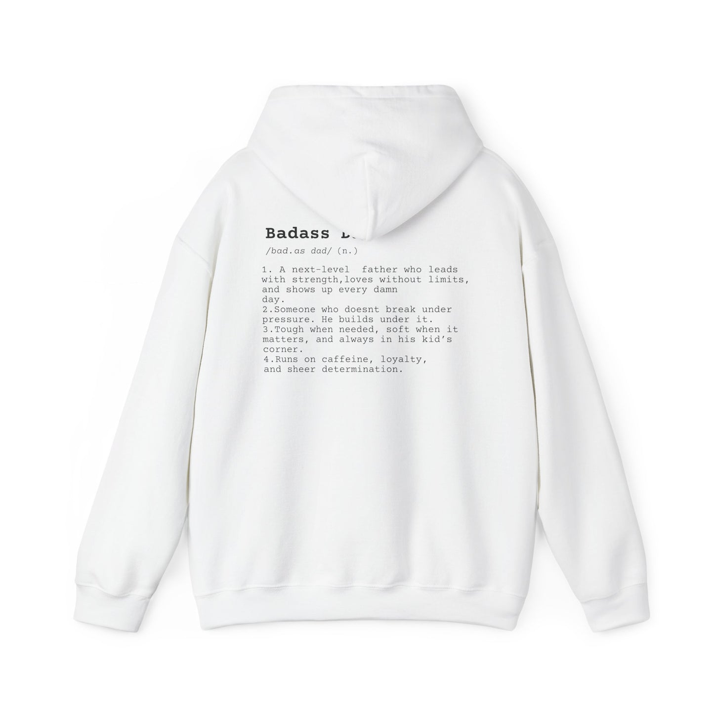 Badass Dad Hoodie