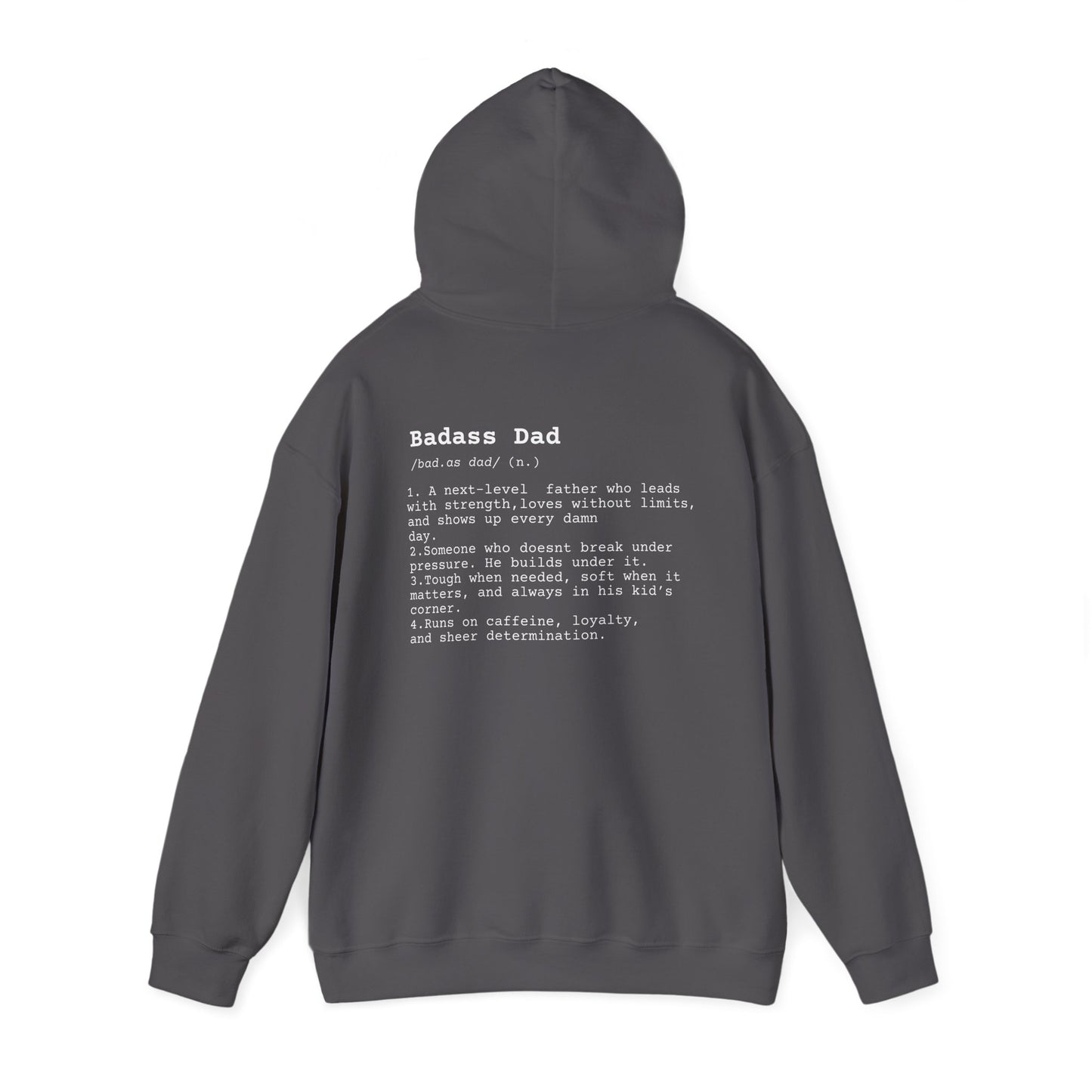 Badass Dad Hoodie