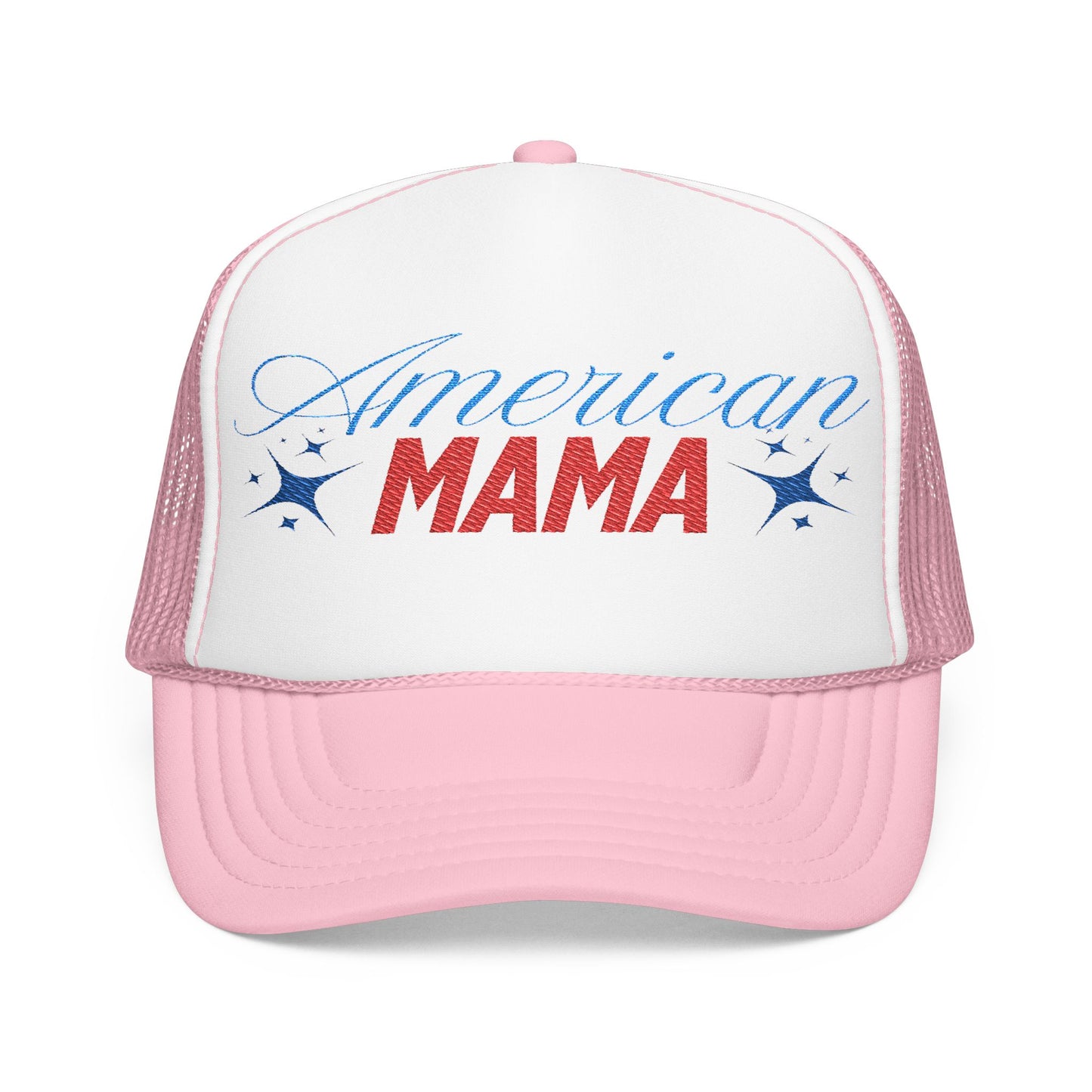 American Mama Foam Trucker Hat