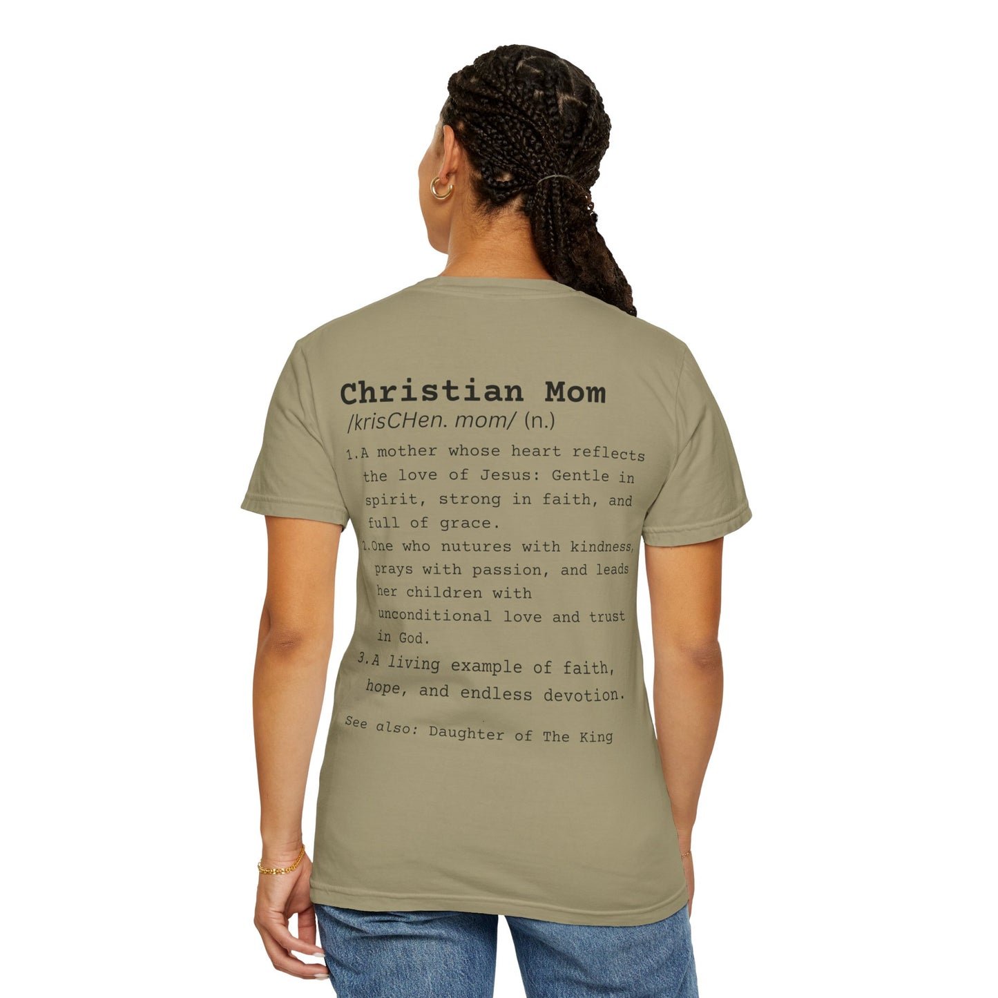 Christian Mom - Comfort Colors
