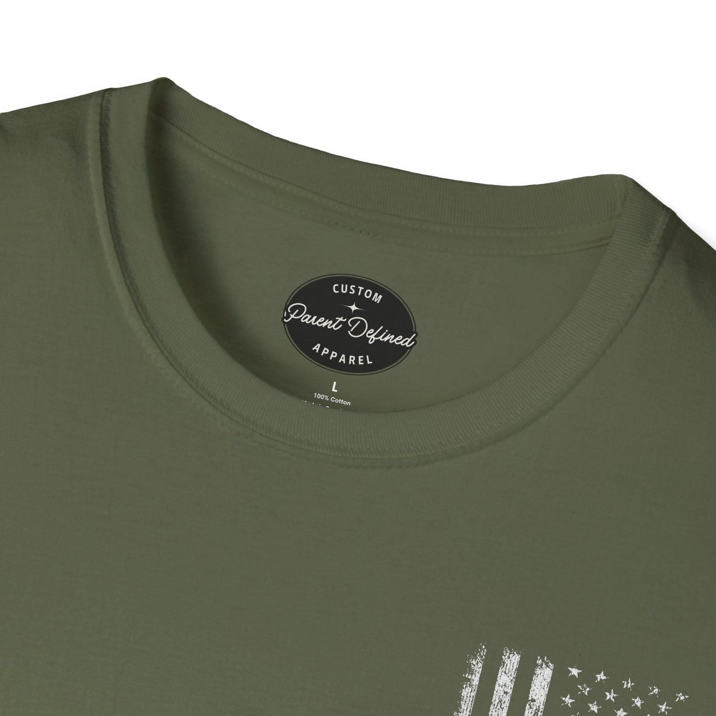 Patriotic Dad T-Shirt - Gilden