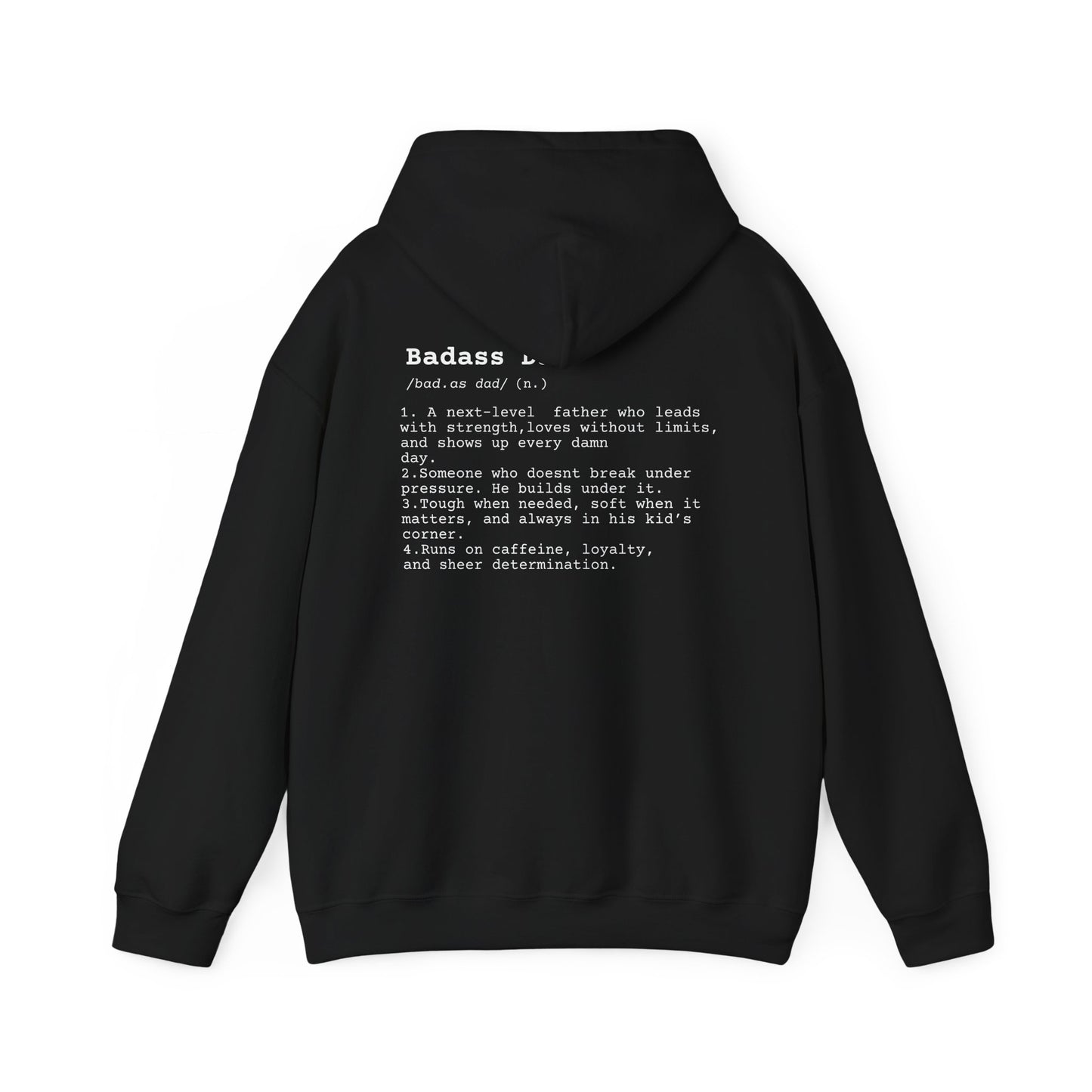 Badass Dad Hoodie