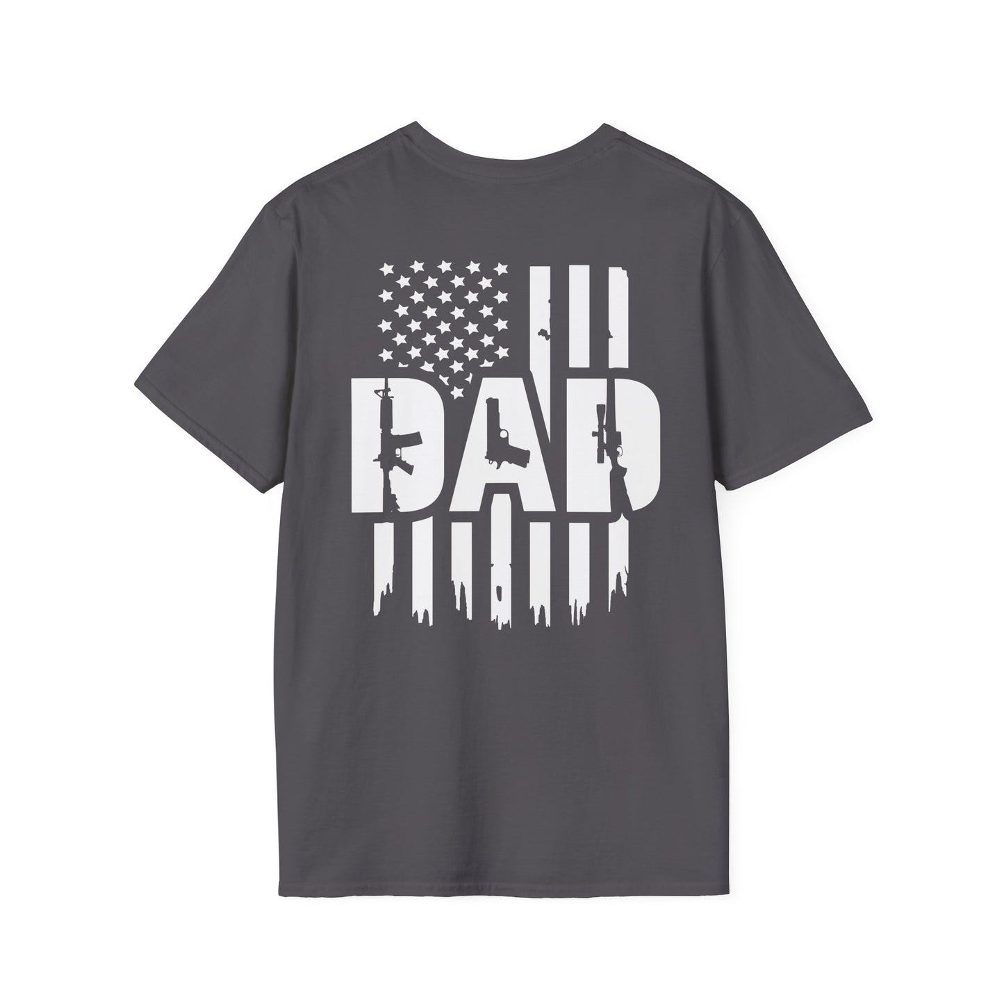 Patriotic Dad T-Shirt - Gilden