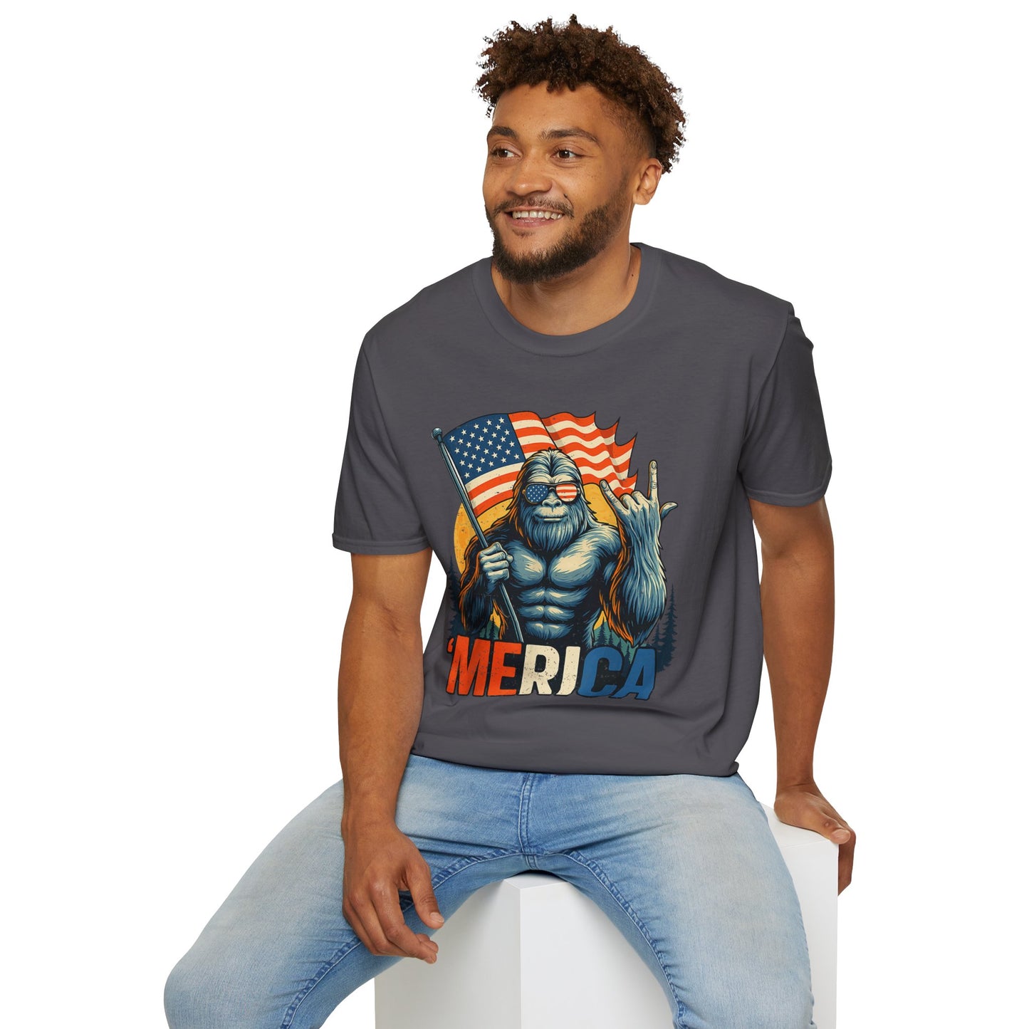 Patriotic Sasquatch