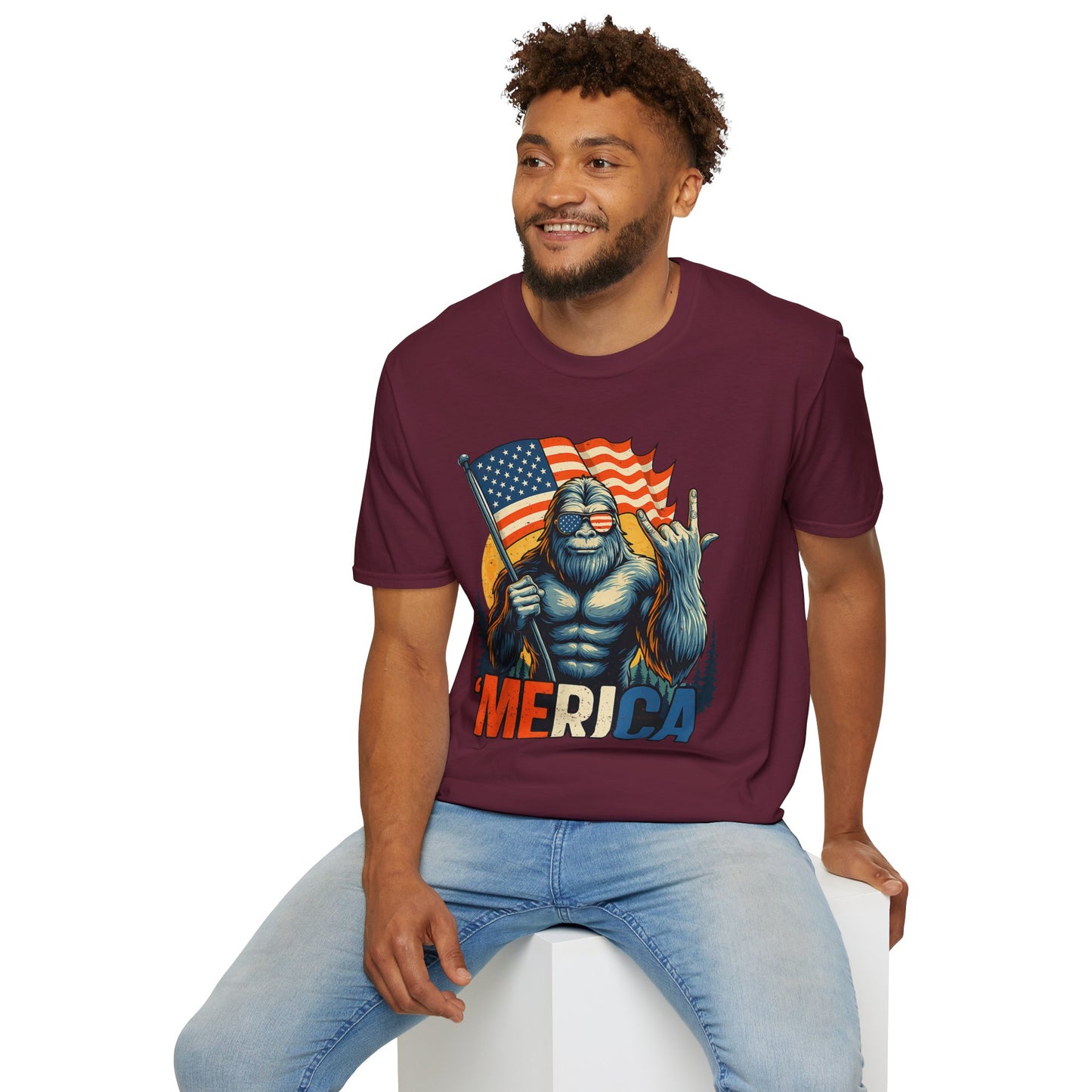 Patriotic Sasquatch