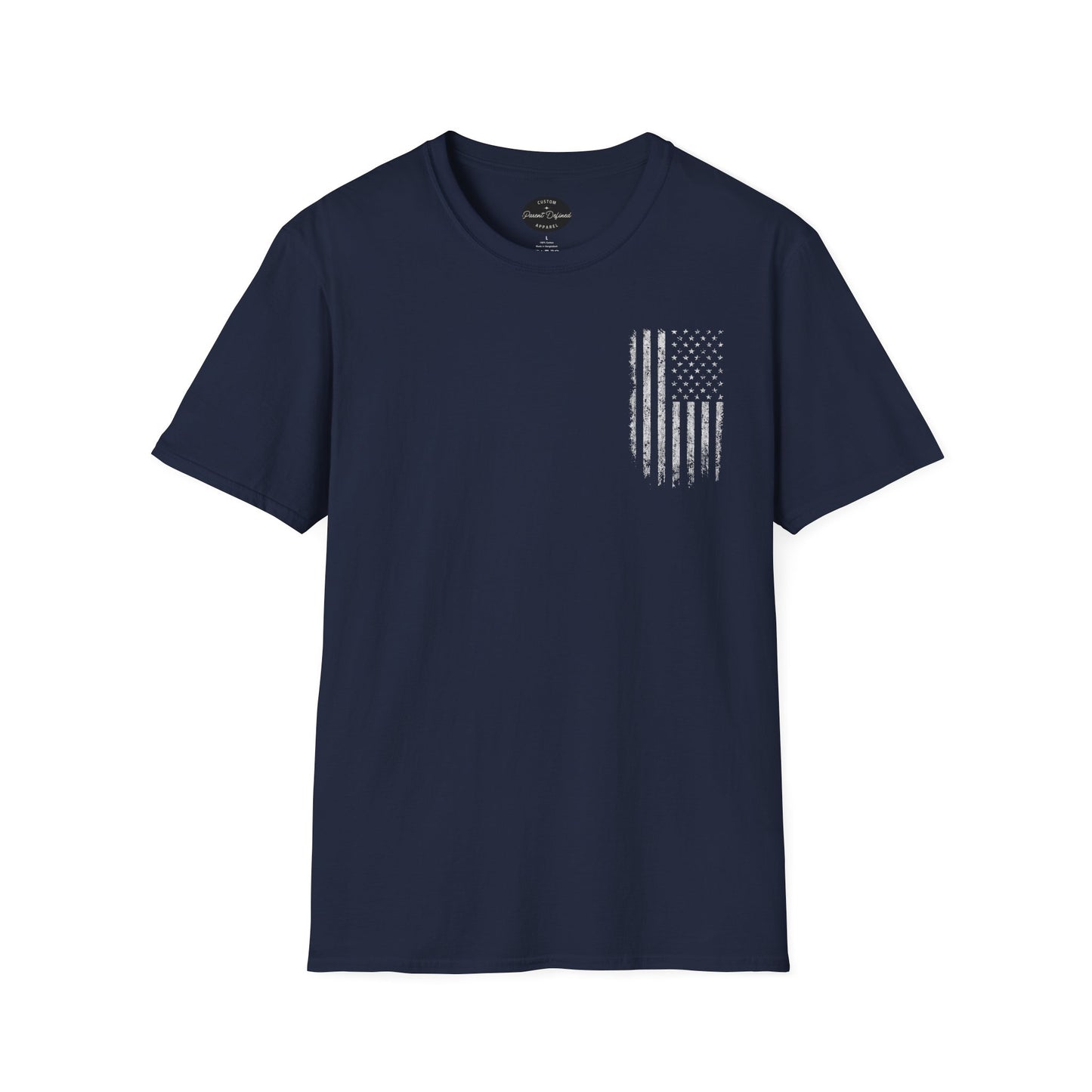Patriotic Dad T-Shirt - Gilden
