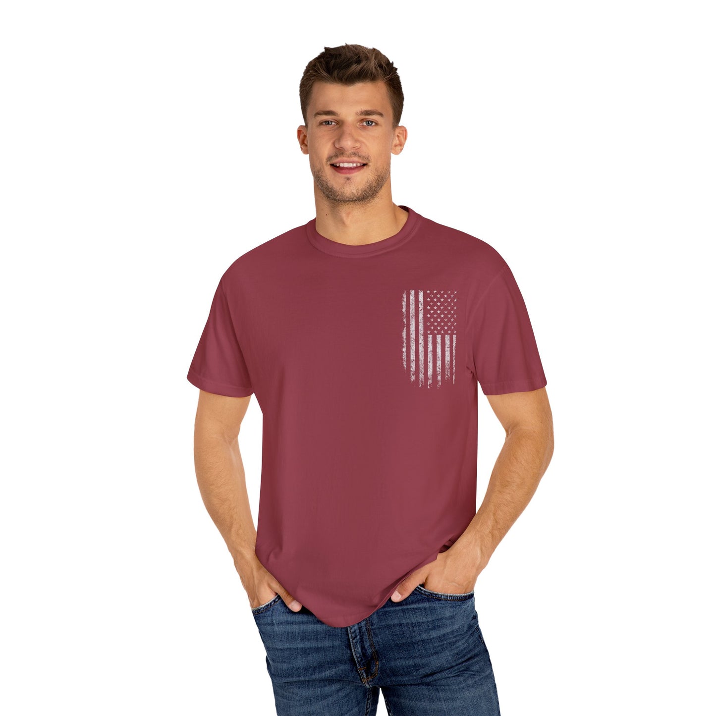 Blue Collar Dad - Comfort Colors