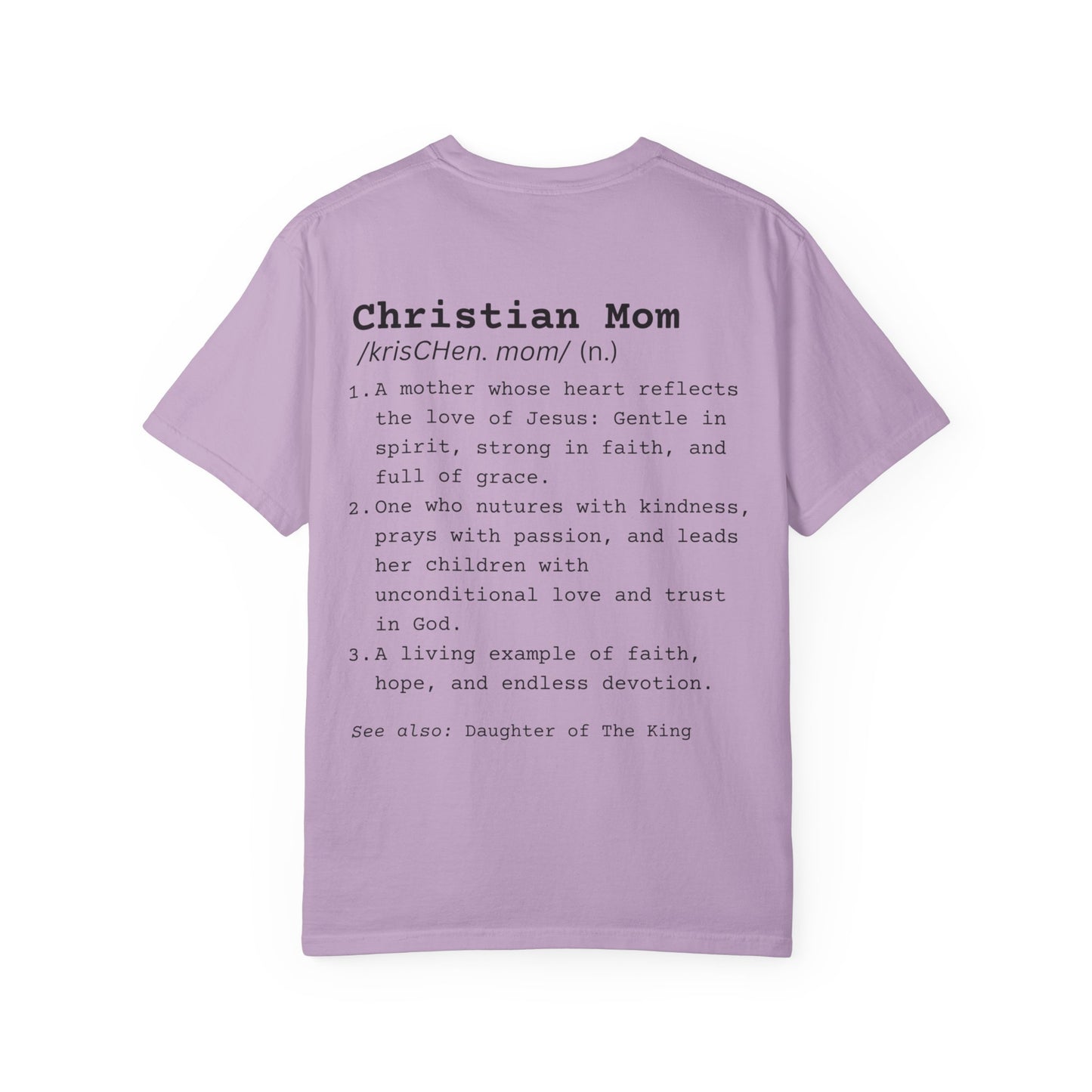Christian Mom - Comfort Colors