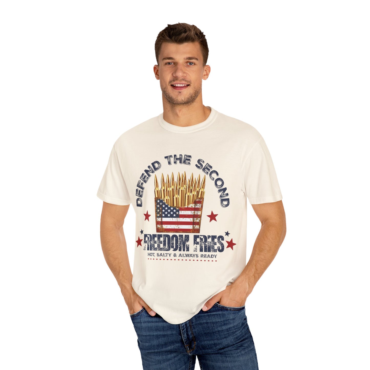 Freedom Fries - Comfort Colors