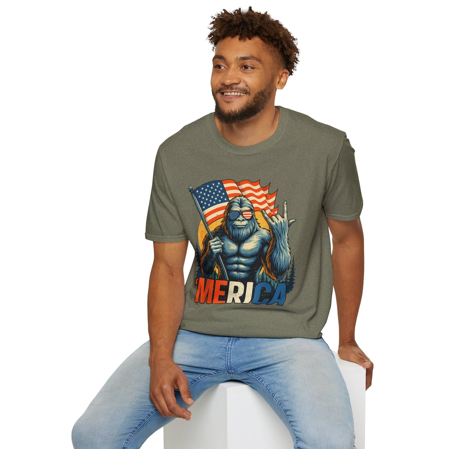 Patriotic Sasquatch