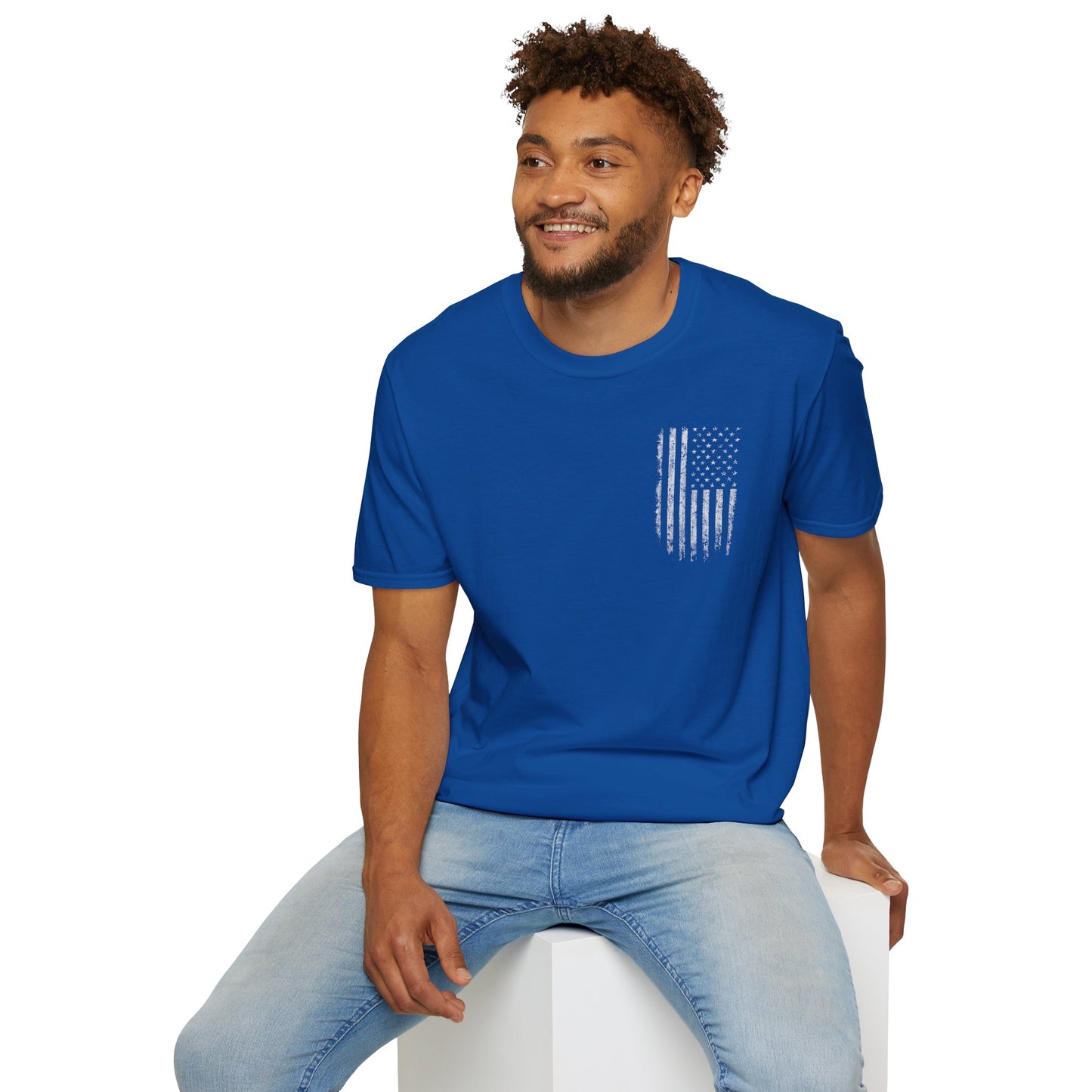 Patriotic Dad T-Shirt - Gilden