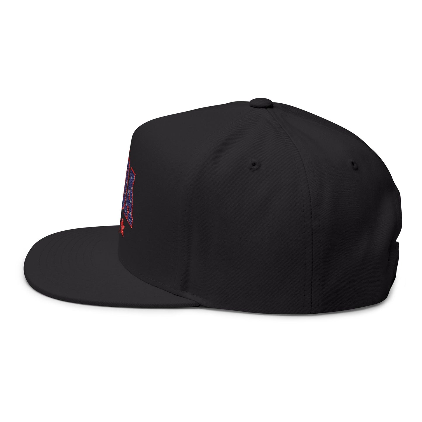 Patriotic Dad Flat Bill