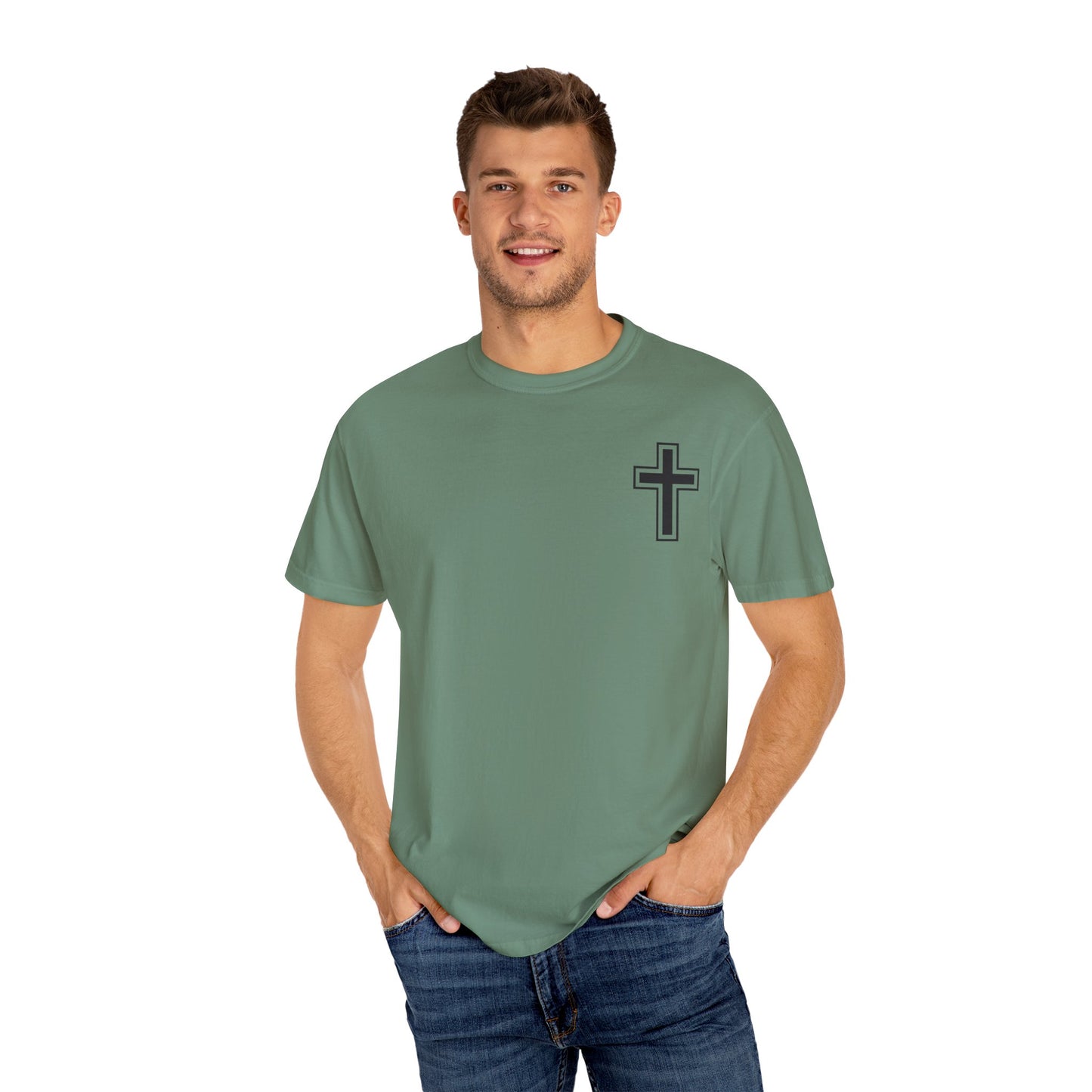 Christian Dad - Comfort Colors