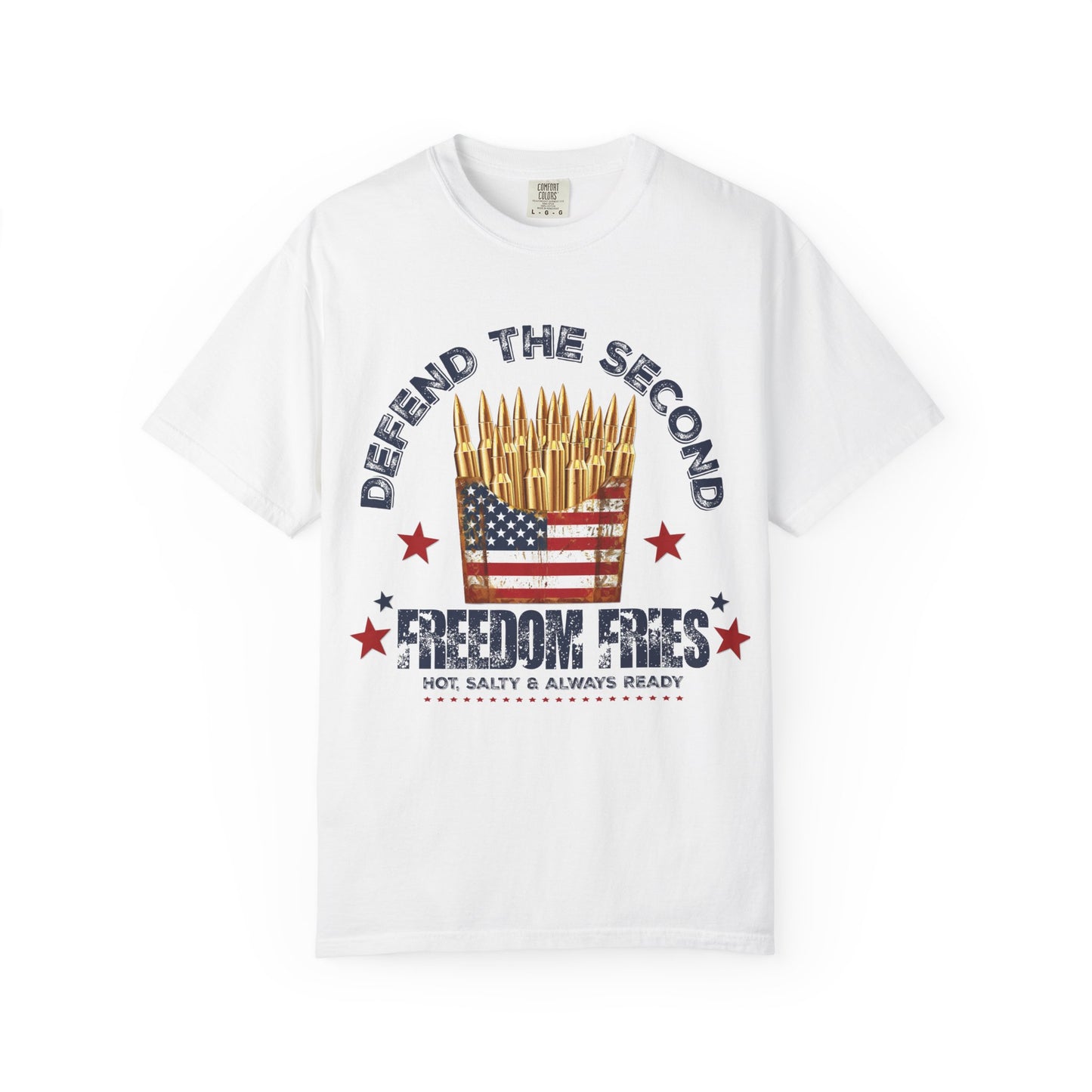 Freedom Fries - Comfort Colors
