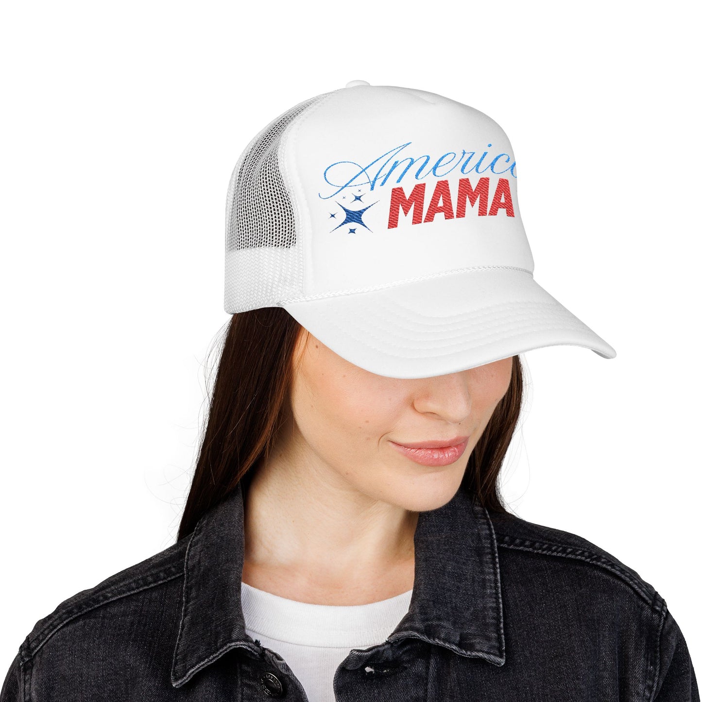 American Mama Foam Trucker Hat