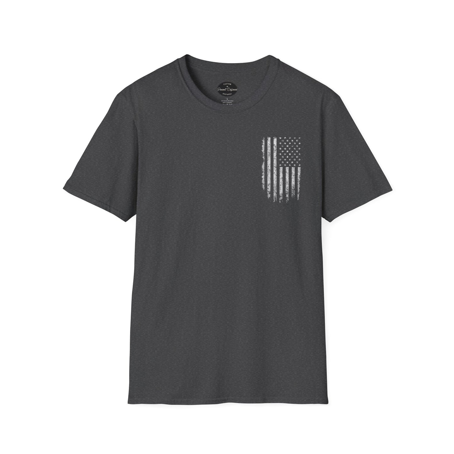 Patriotic Dad T-Shirt - Gilden