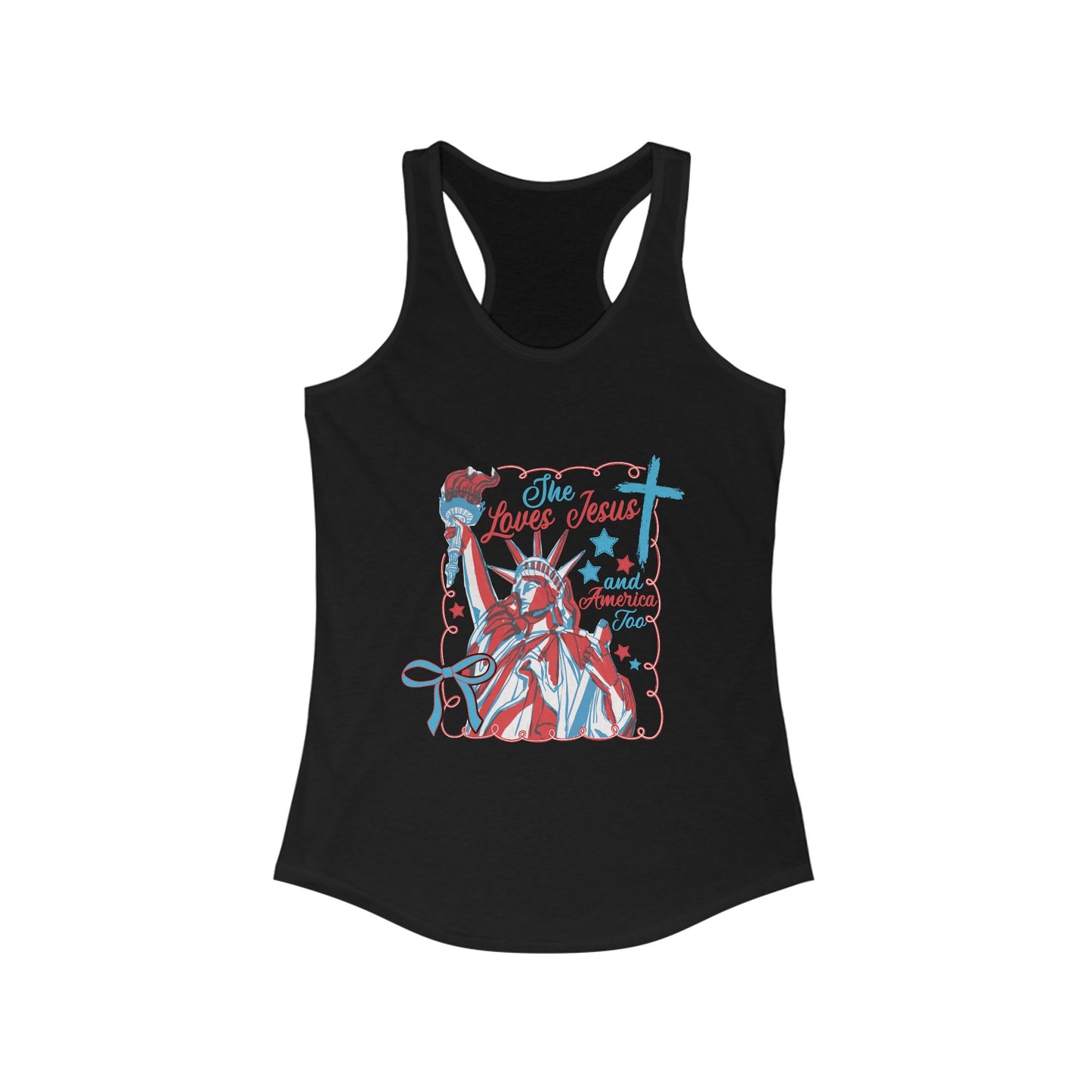 Love Jesus and America - Tank