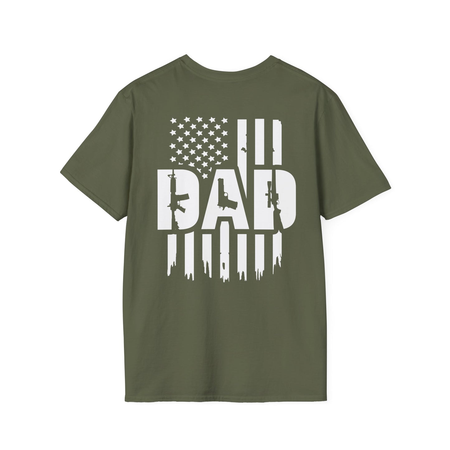 Patriotic Dad T-Shirt - Gilden
