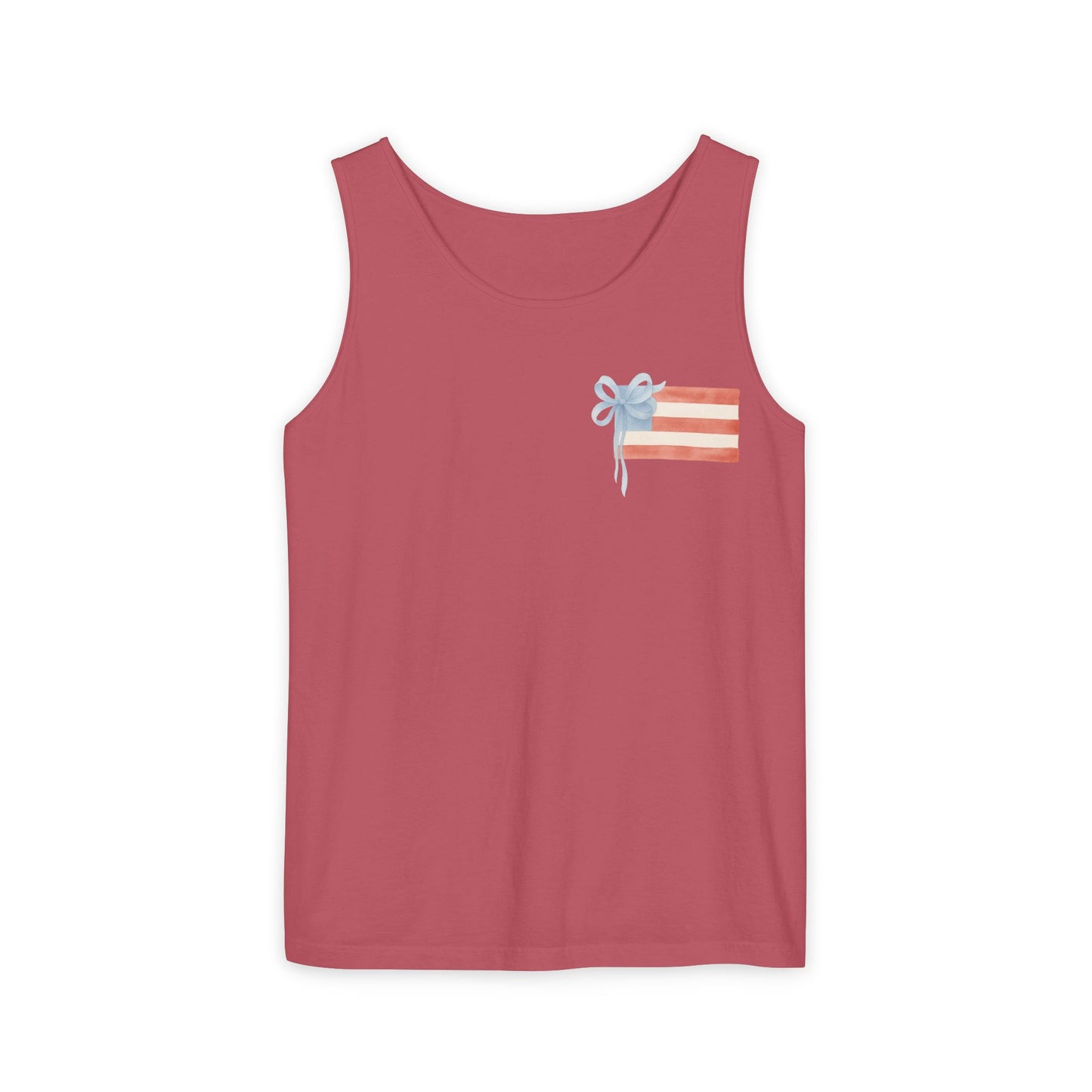 Patriotic Labradoodle - Tank (Comfort Colors)
