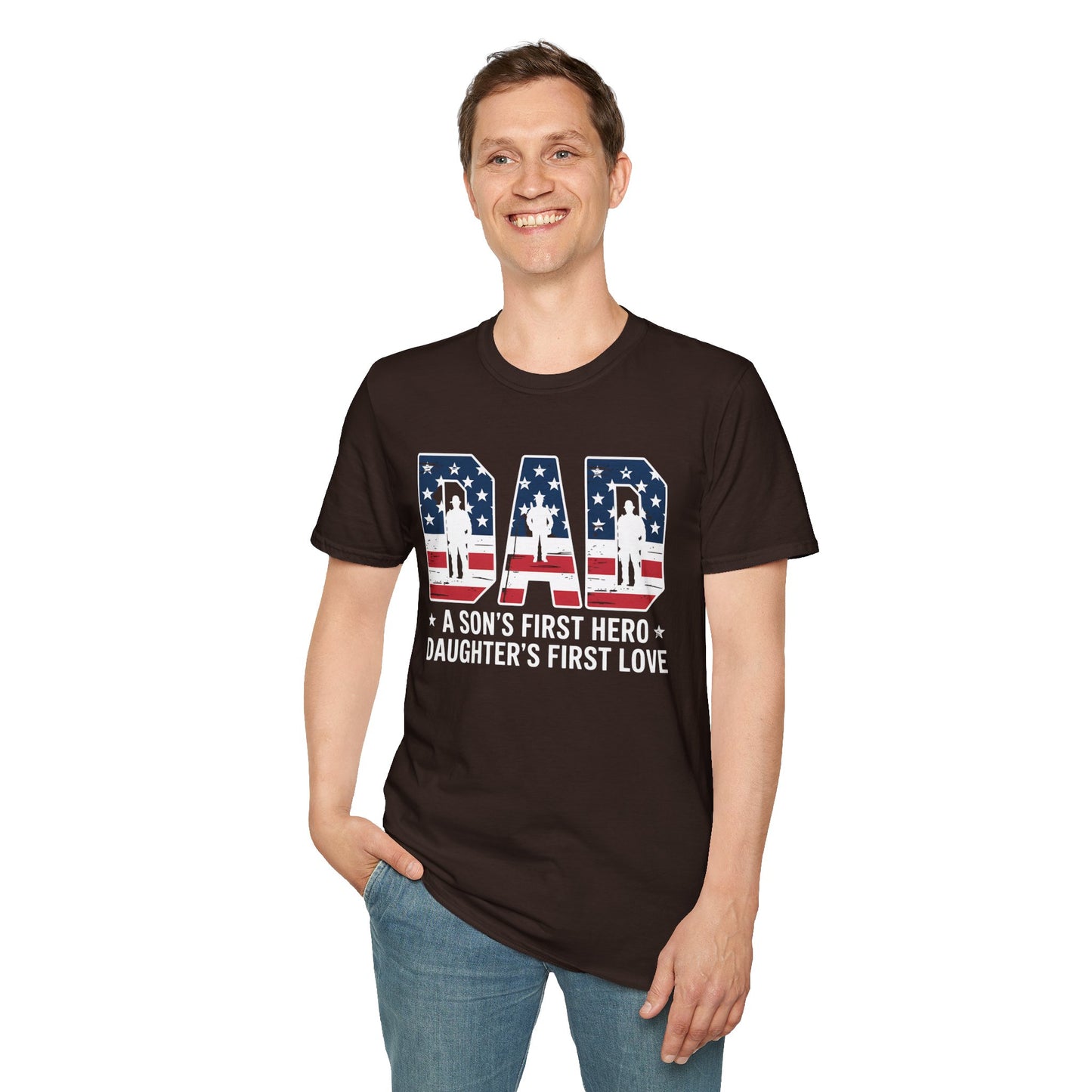 Military Dad - Son's hero, Daughter's love- Gilden