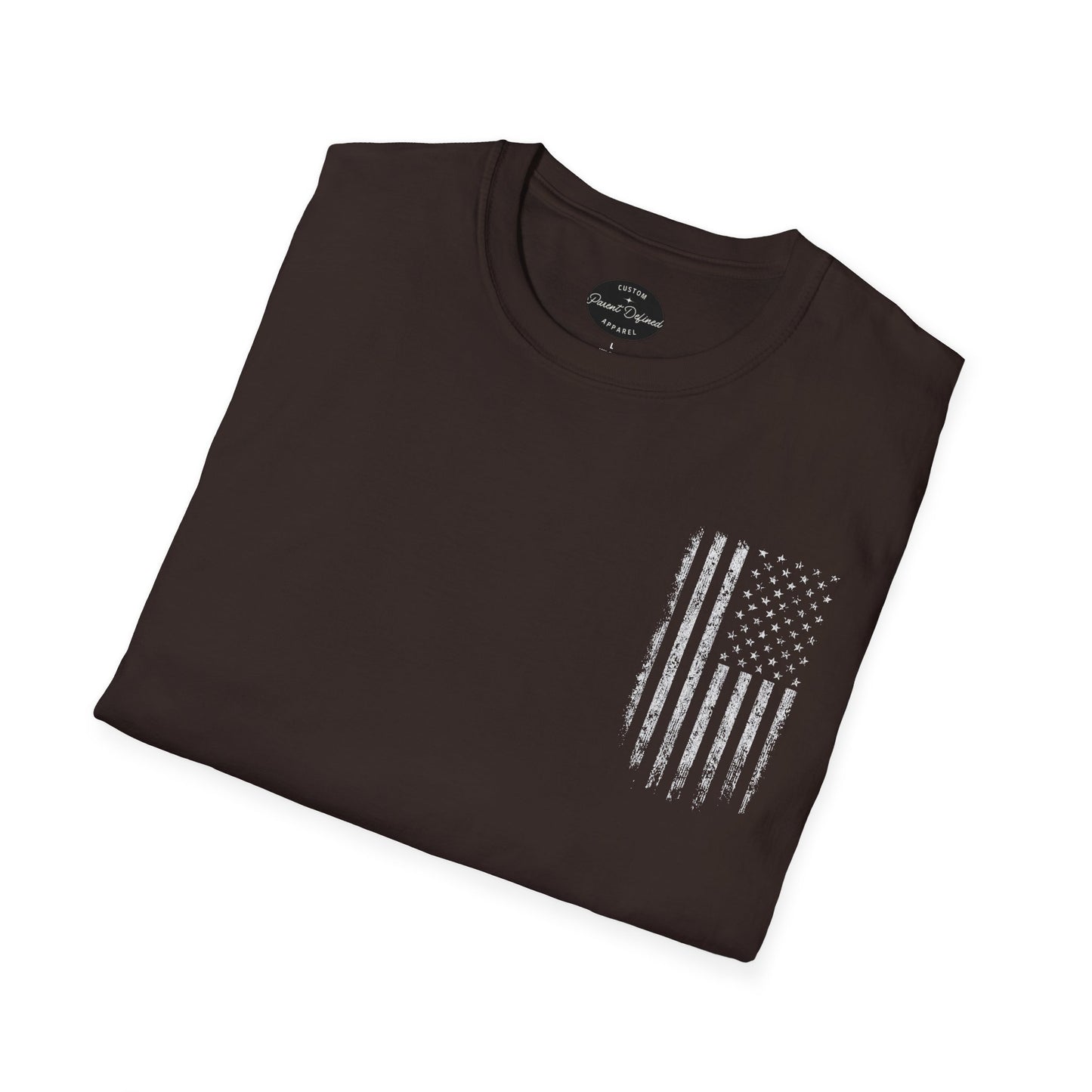 Patriotic Dad T-Shirt - Gilden