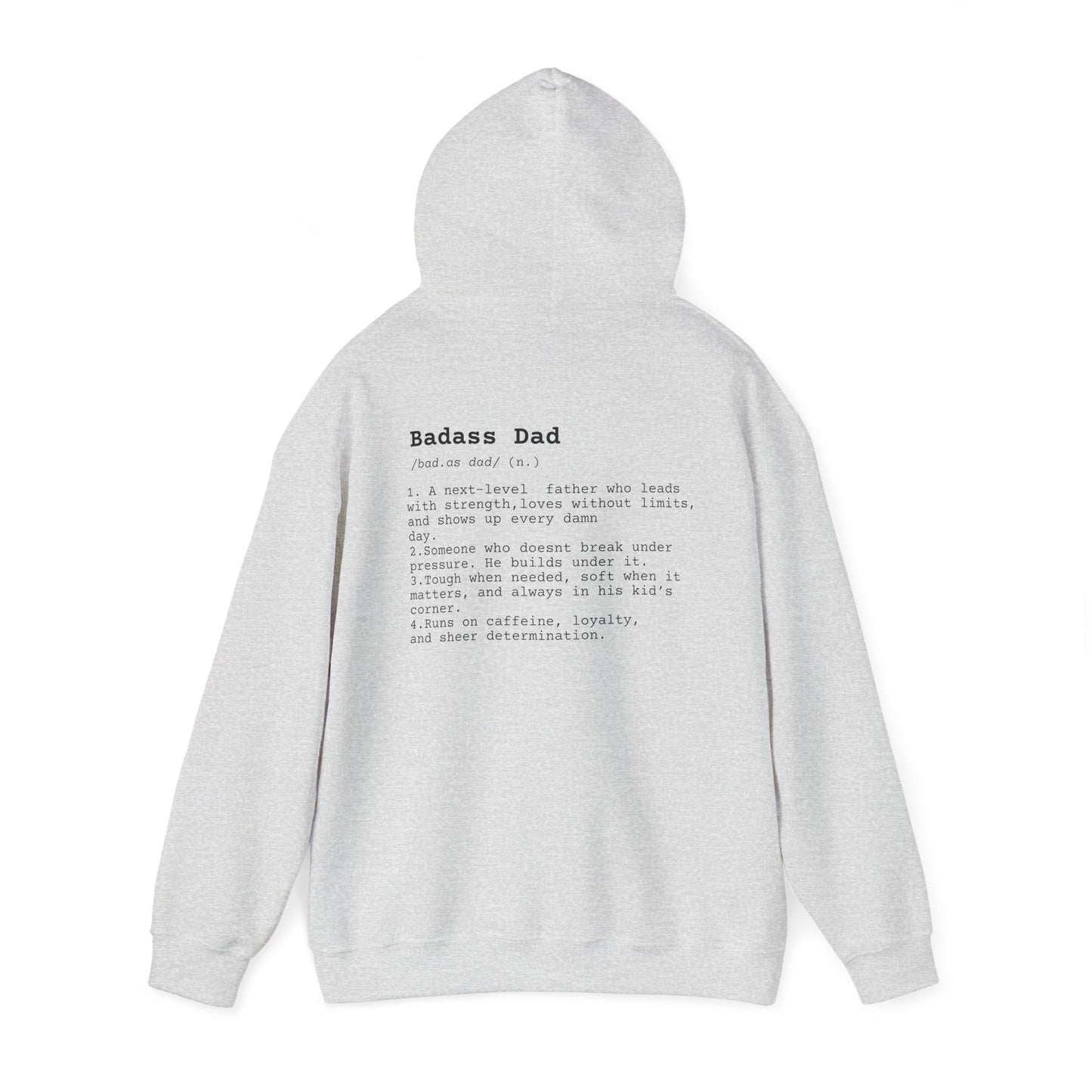 Badass Dad Hoodie