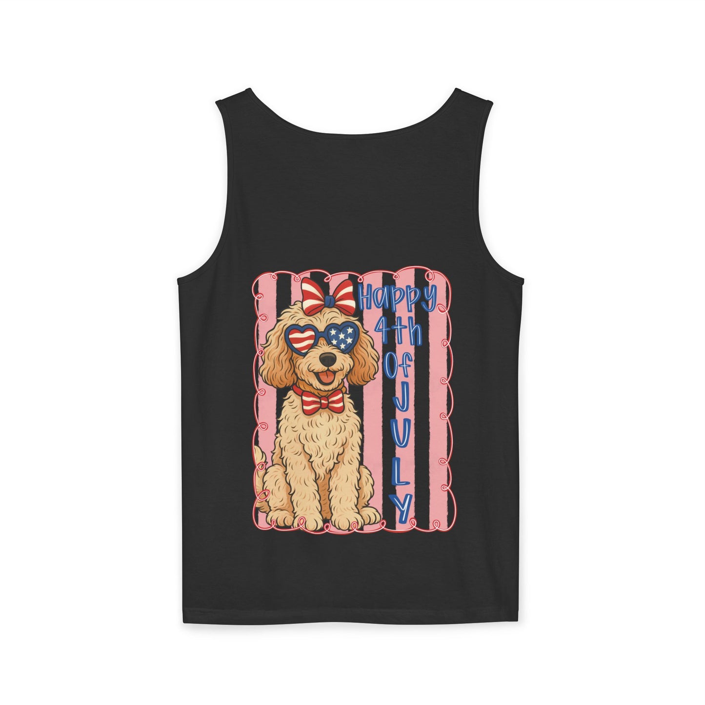 Patriotic Labradoodle - Tank (Comfort Colors)