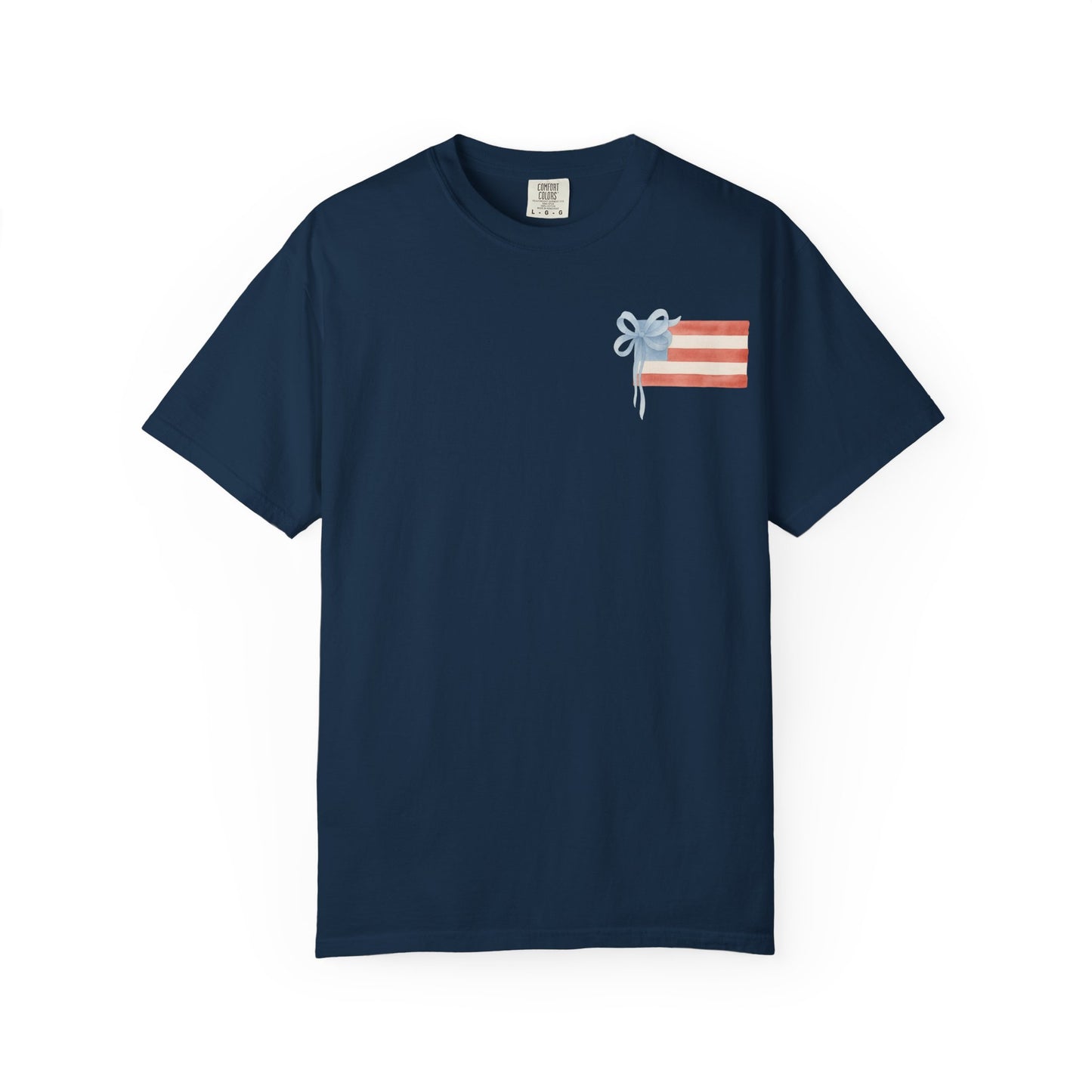 Patriotic Labradoodle - Comfort Colors