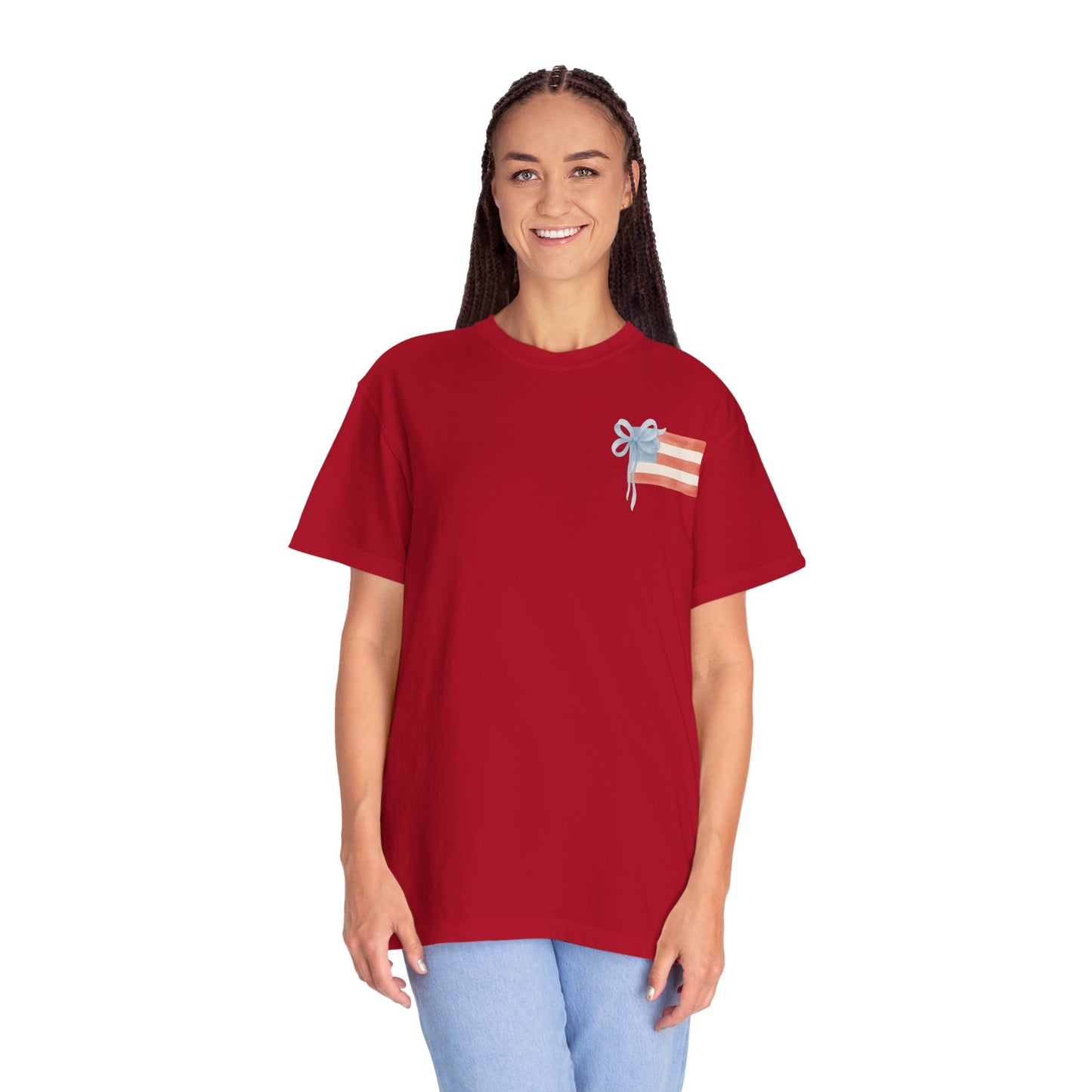 Patriotic Labradoodle - Comfort Colors