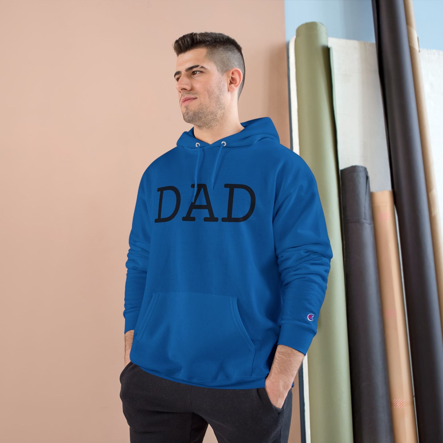 Dad Hoodie- Champion