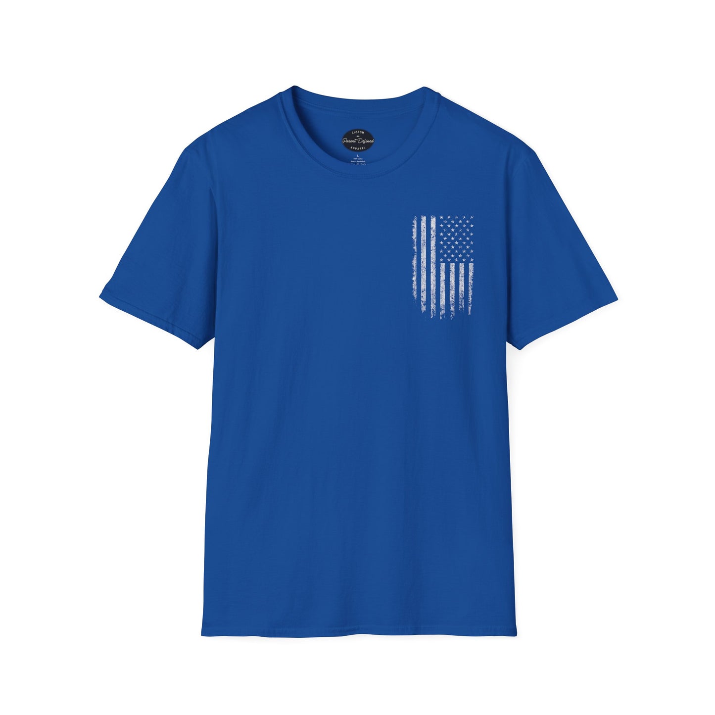 Patriotic Dad T-Shirt - Gilden