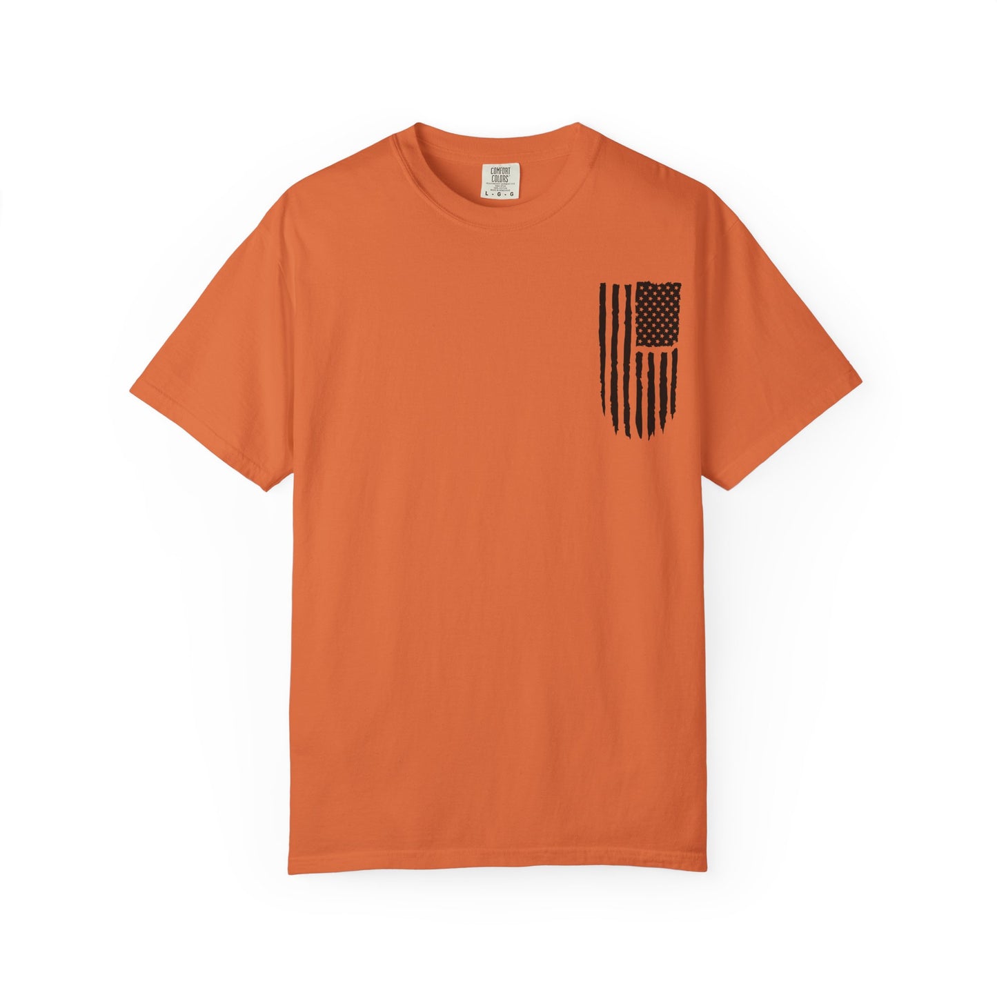 Patriotic Dad - Comfort Colors (Black Writing)