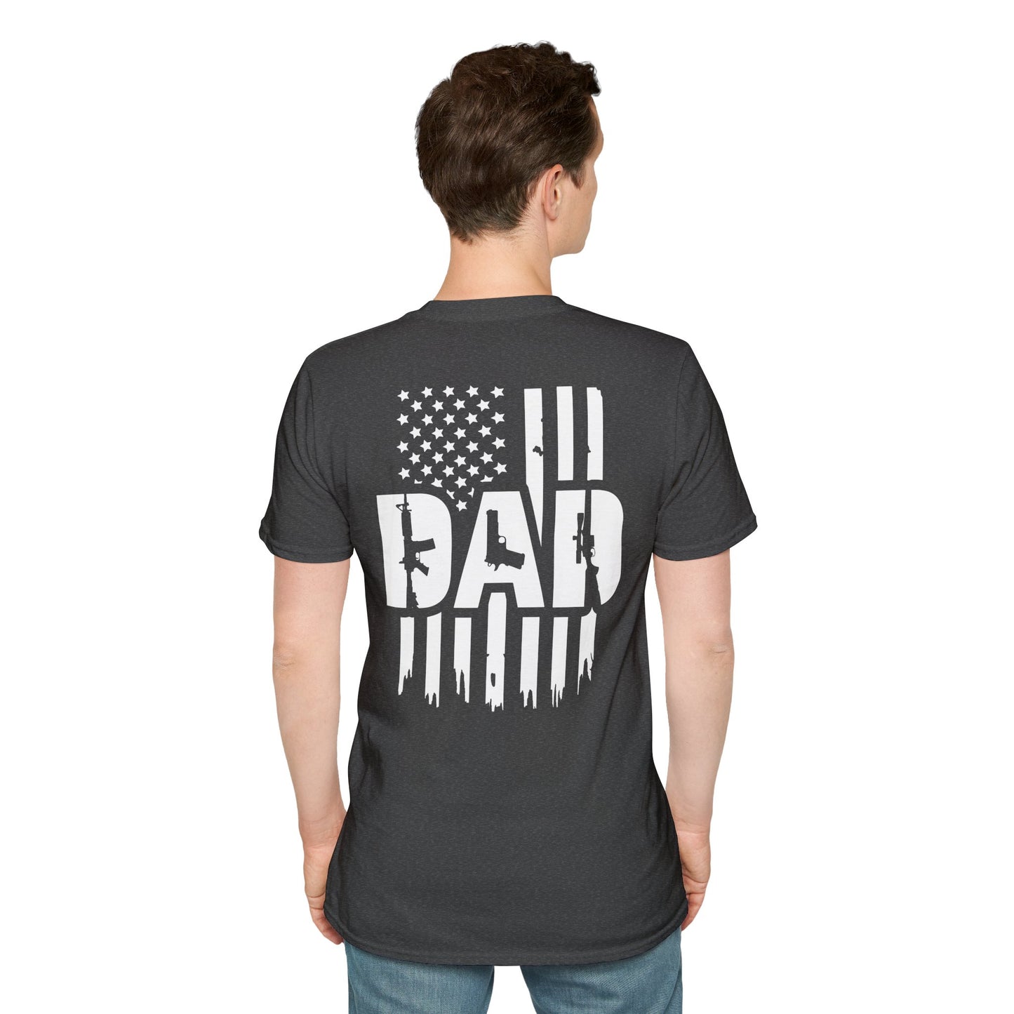 Patriotic Dad T-Shirt - Gilden