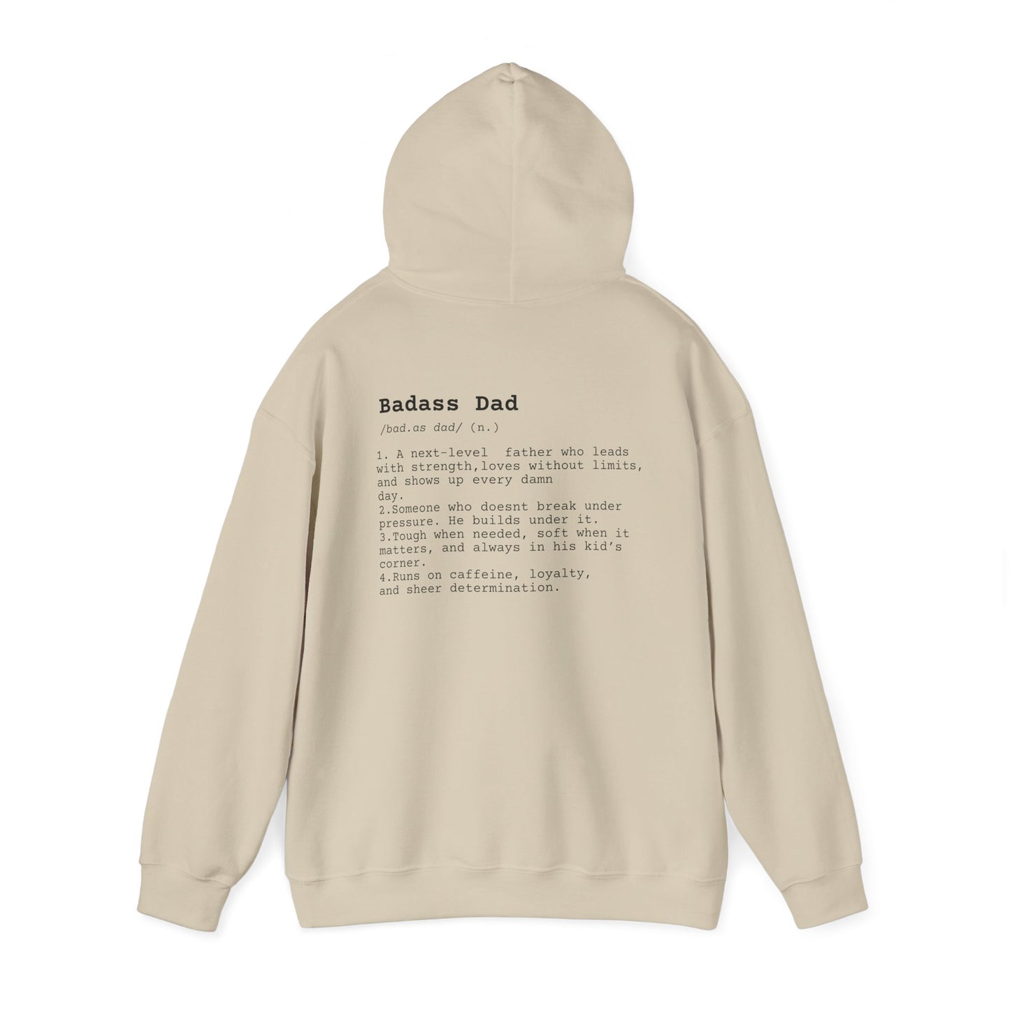 Badass Dad Hoodie