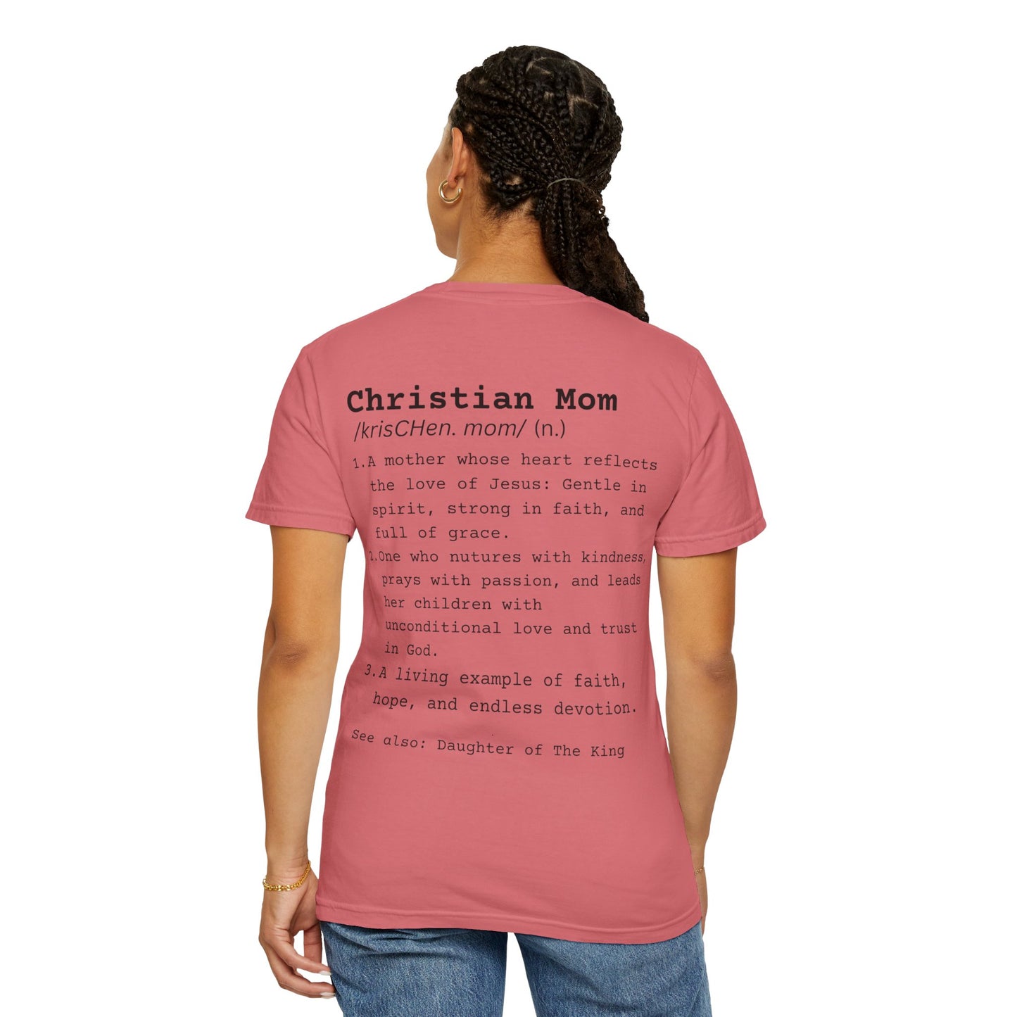 Christian Mom - Comfort Colors