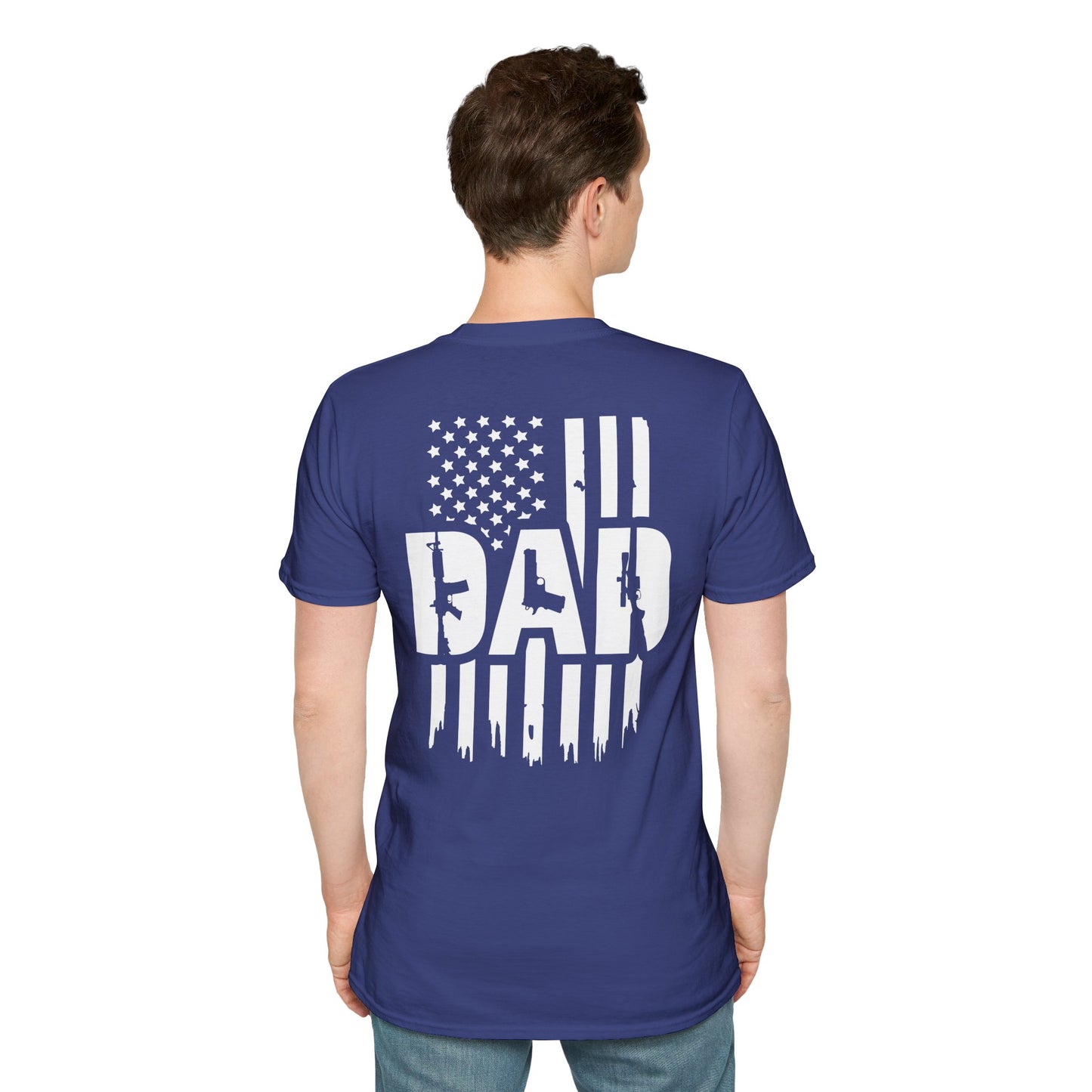 Patriotic Dad T-Shirt - Gilden