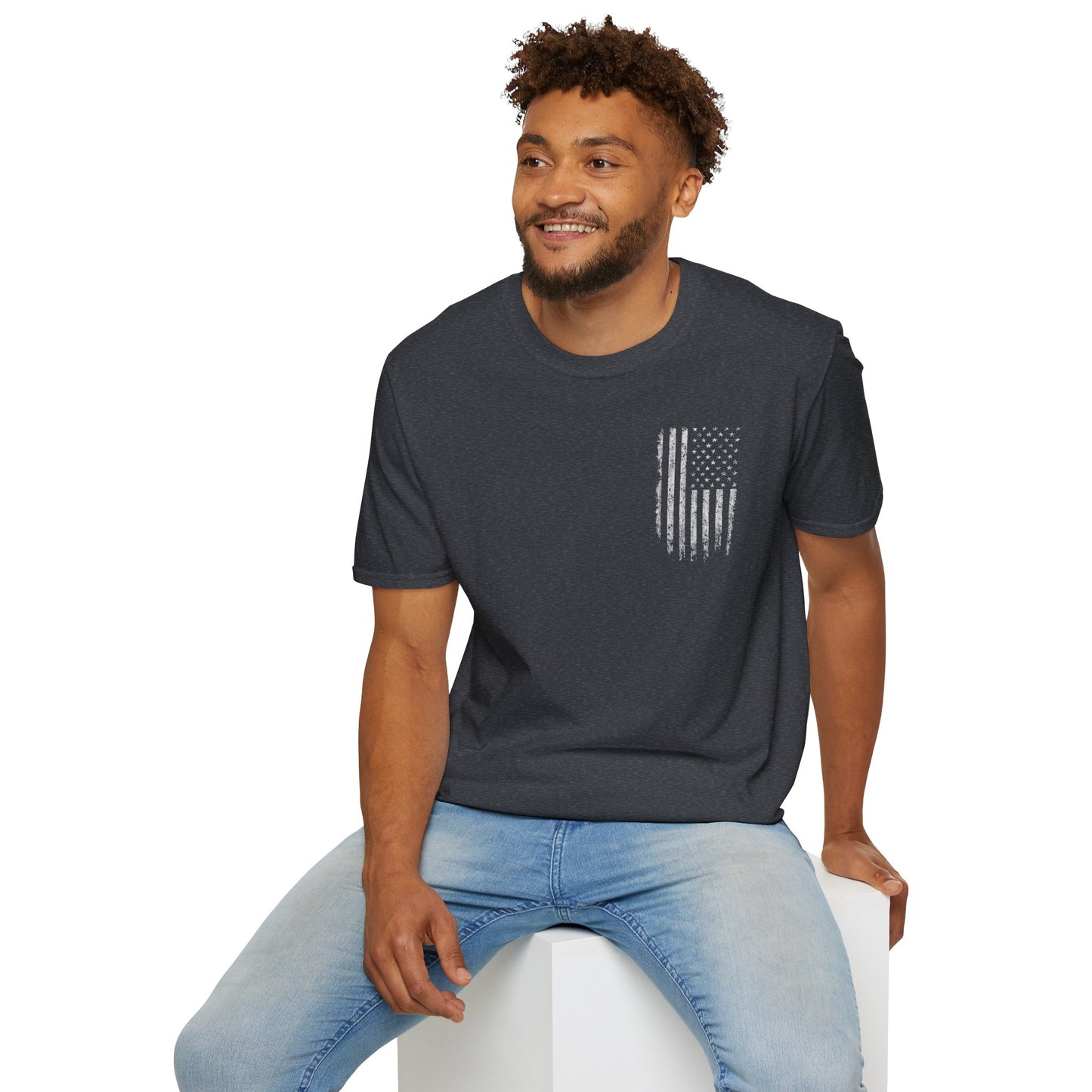 Patriotic Dad T-Shirt - Gilden