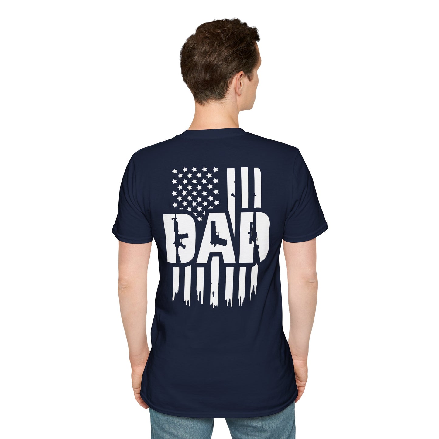 Patriotic Dad T-Shirt - Gilden
