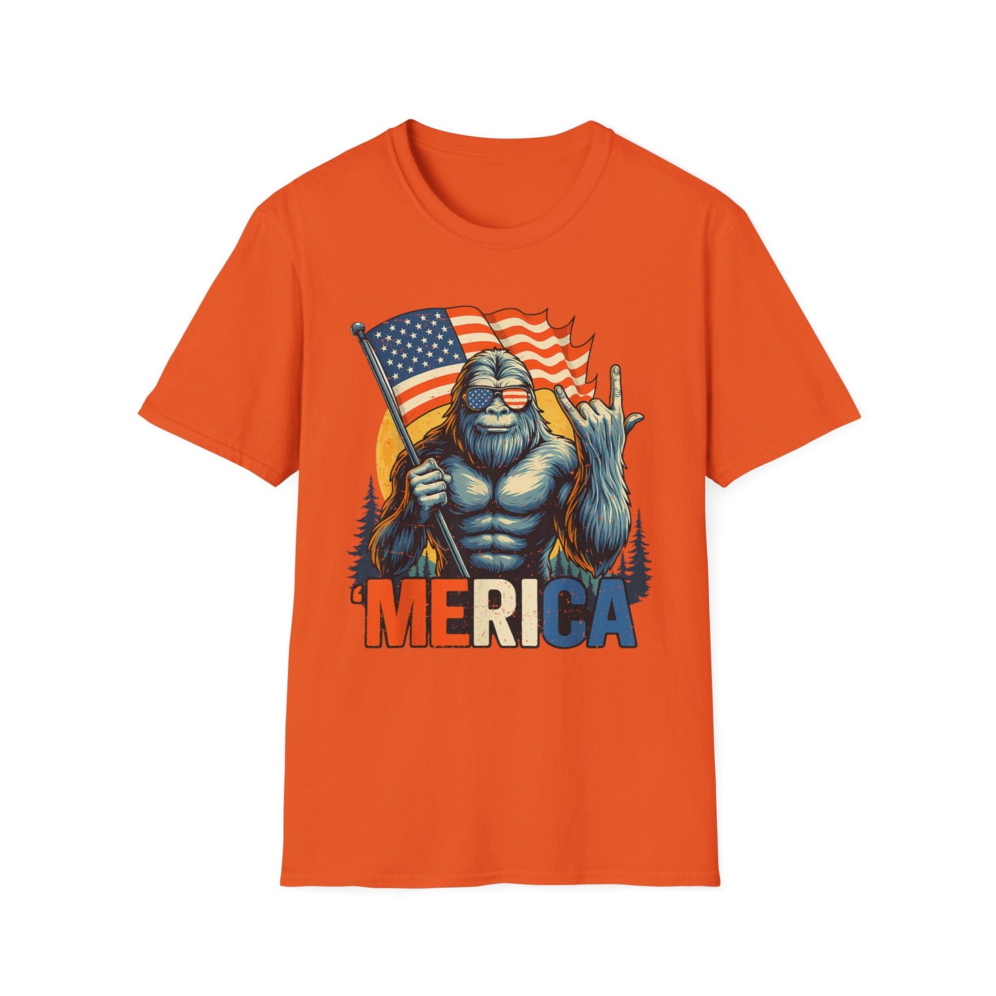 Patriotic Sasquatch
