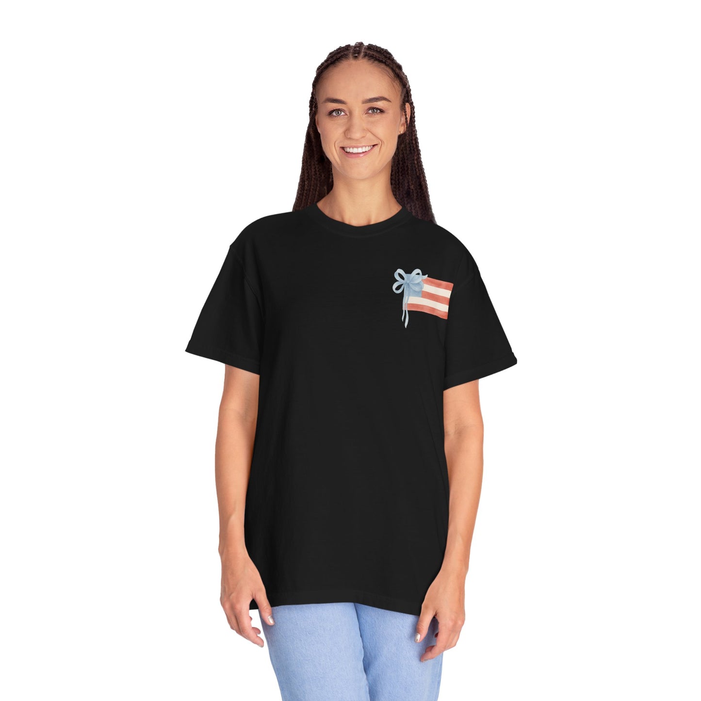 Patriotic Labradoodle - Comfort Colors
