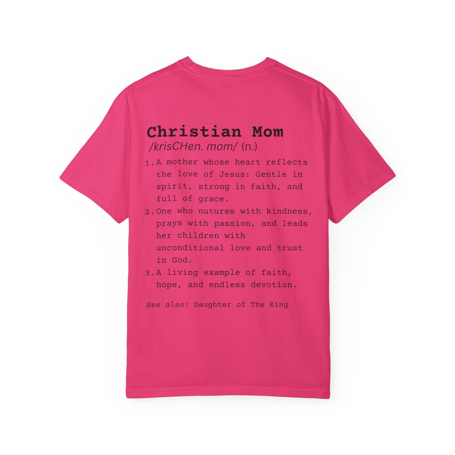 Christian Mom - Comfort Colors