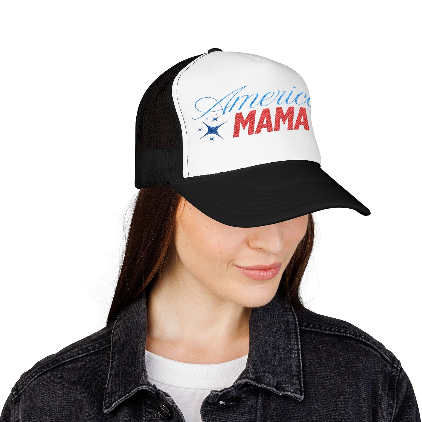 American Mama Foam Trucker Hat