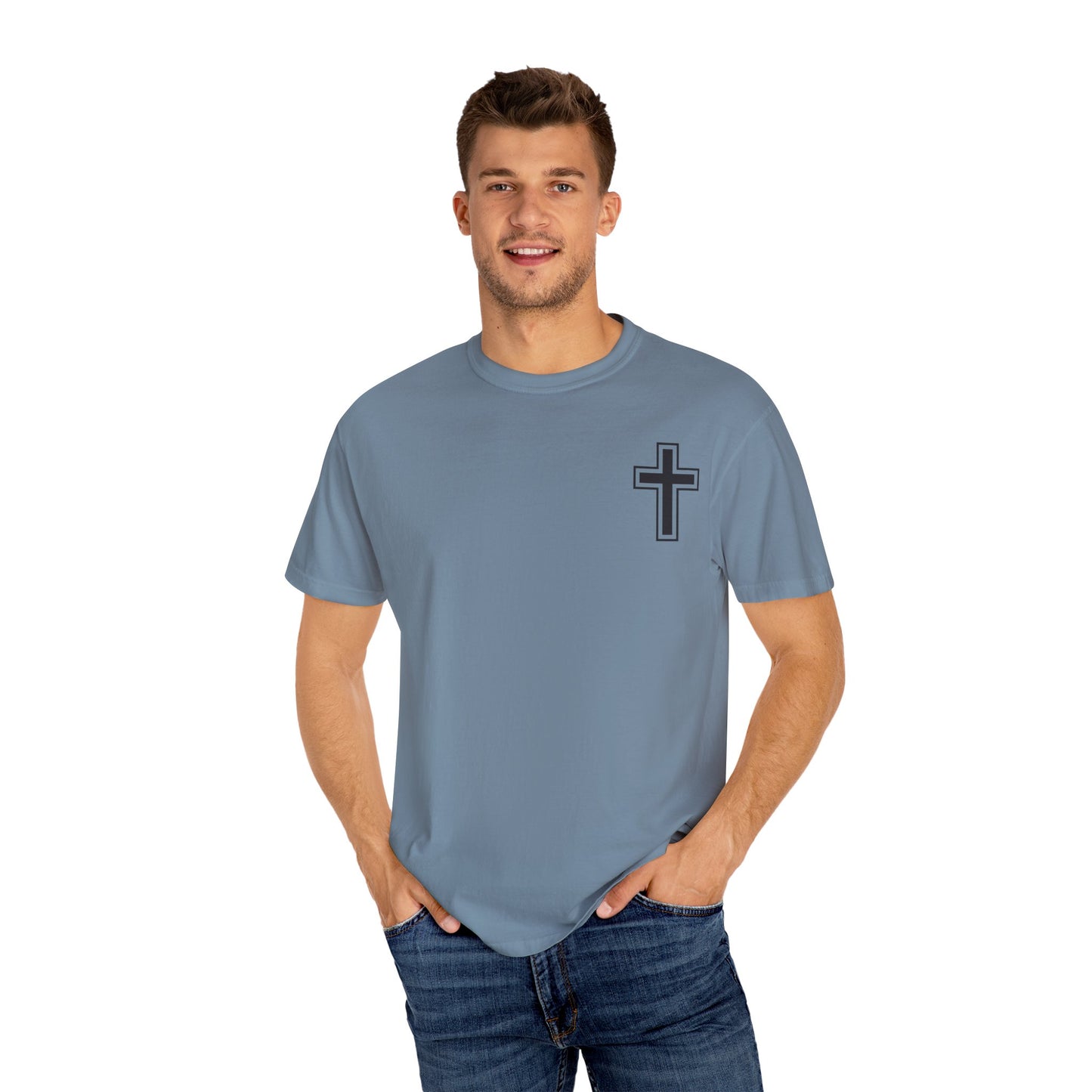 Christian Dad - Comfort Colors