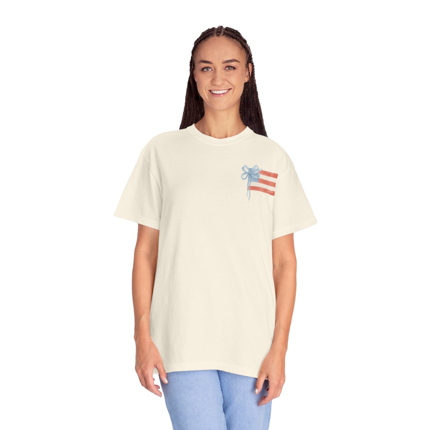 Patriotic Labradoodle - Comfort Colors