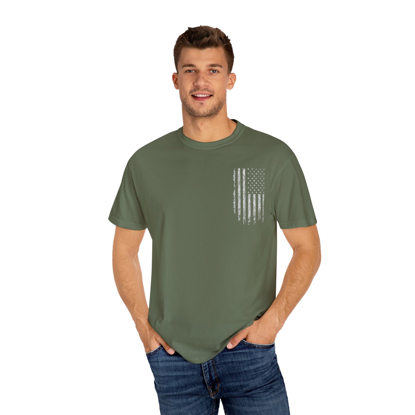 Blue Collar Dad - Comfort Colors