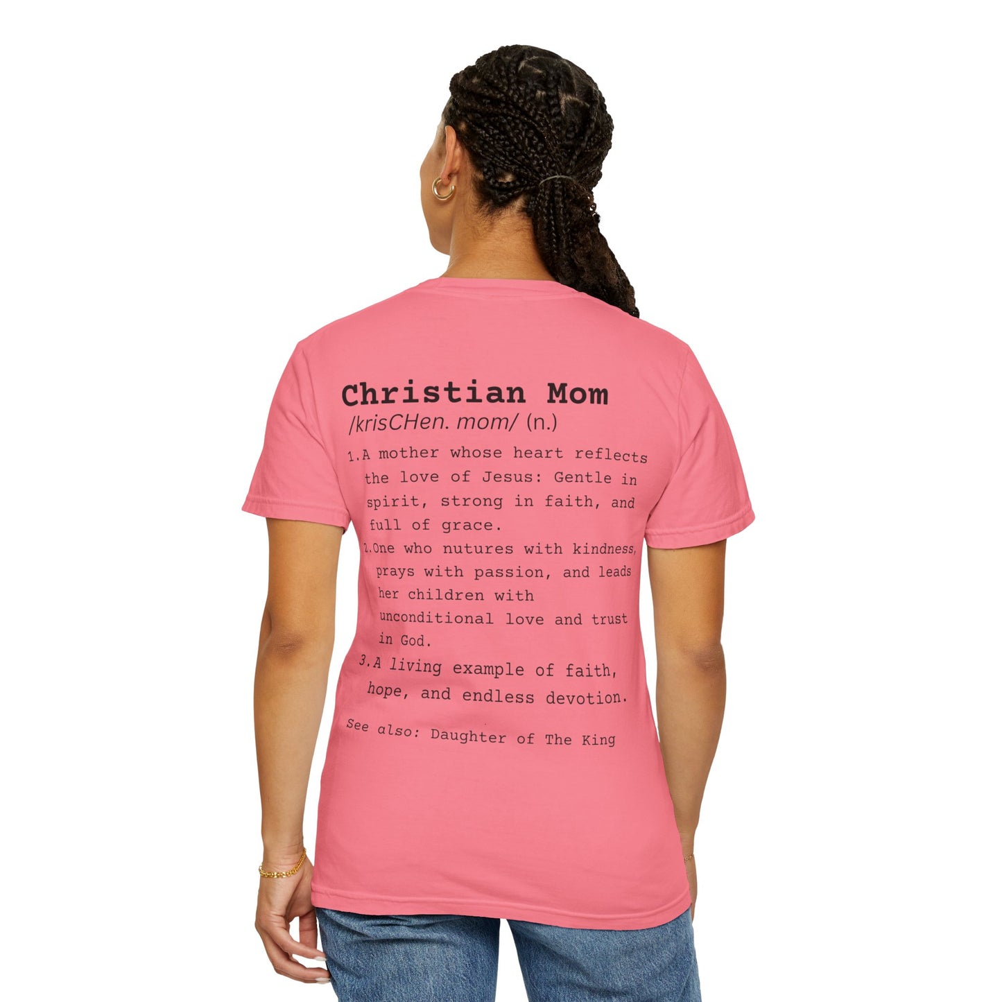 Christian Mom - Comfort Colors