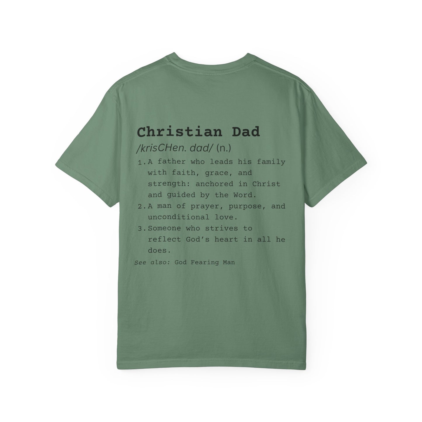 Christian Dad - Comfort Colors